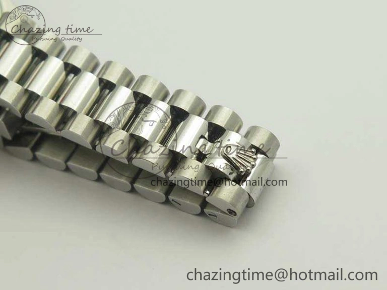 DateJust 28mm SS Diamond Bezel BP Maker Best Edition Silver Dial On SS Bracelet ETA2671