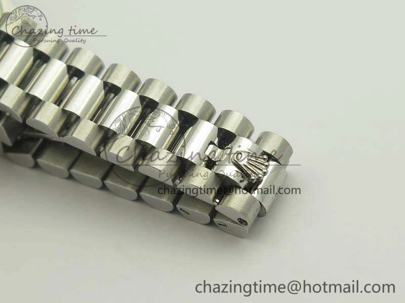 DateJust 28mm SS Diamond Bezel BP Maker Best Edition Silver Dial On SS Bracelet ETA2671