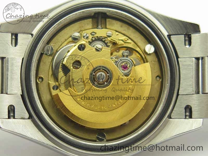 DateJust 28mm SS Diamond Bezel BP Maker Best Edition Silver Diam XL Dial On SS Bracelet ETA2671