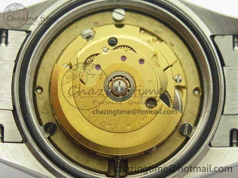 DateJust 28mm SS Diamond Bezel BP Maker Best Edition Silver Diam XL Dial On SS Bracelet ETA2671