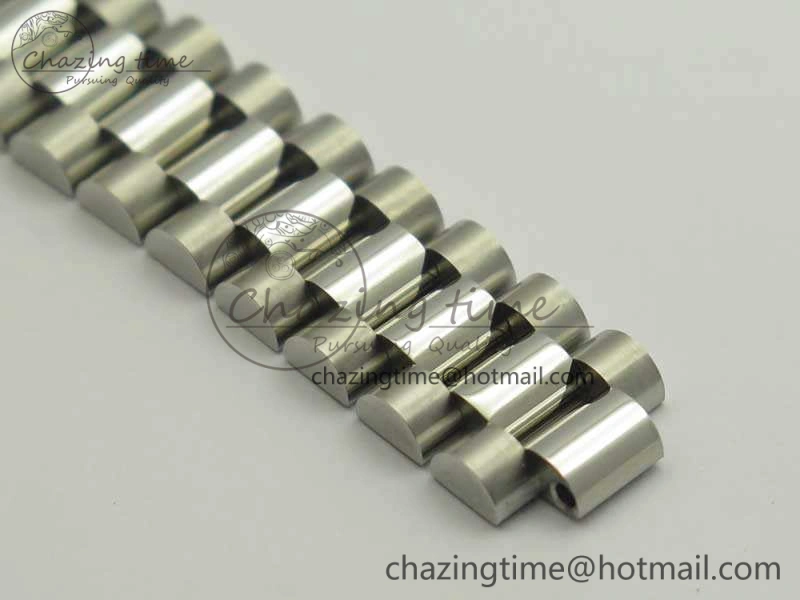 DateJust 28mm SS Diamond Bezel BP Maker Best Edition Silver Diam XL Dial On SS Bracelet ETA2671