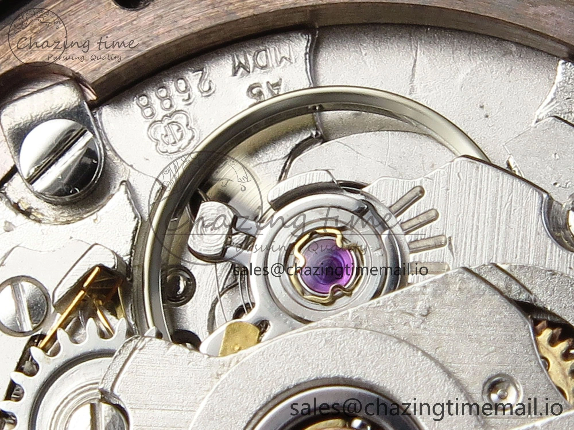 DateJust 31 278271 ARF 1:1 Best Edition 904L Steel RG Dial Stick Marker on SS RG Oyster Bracelet ETA 2688