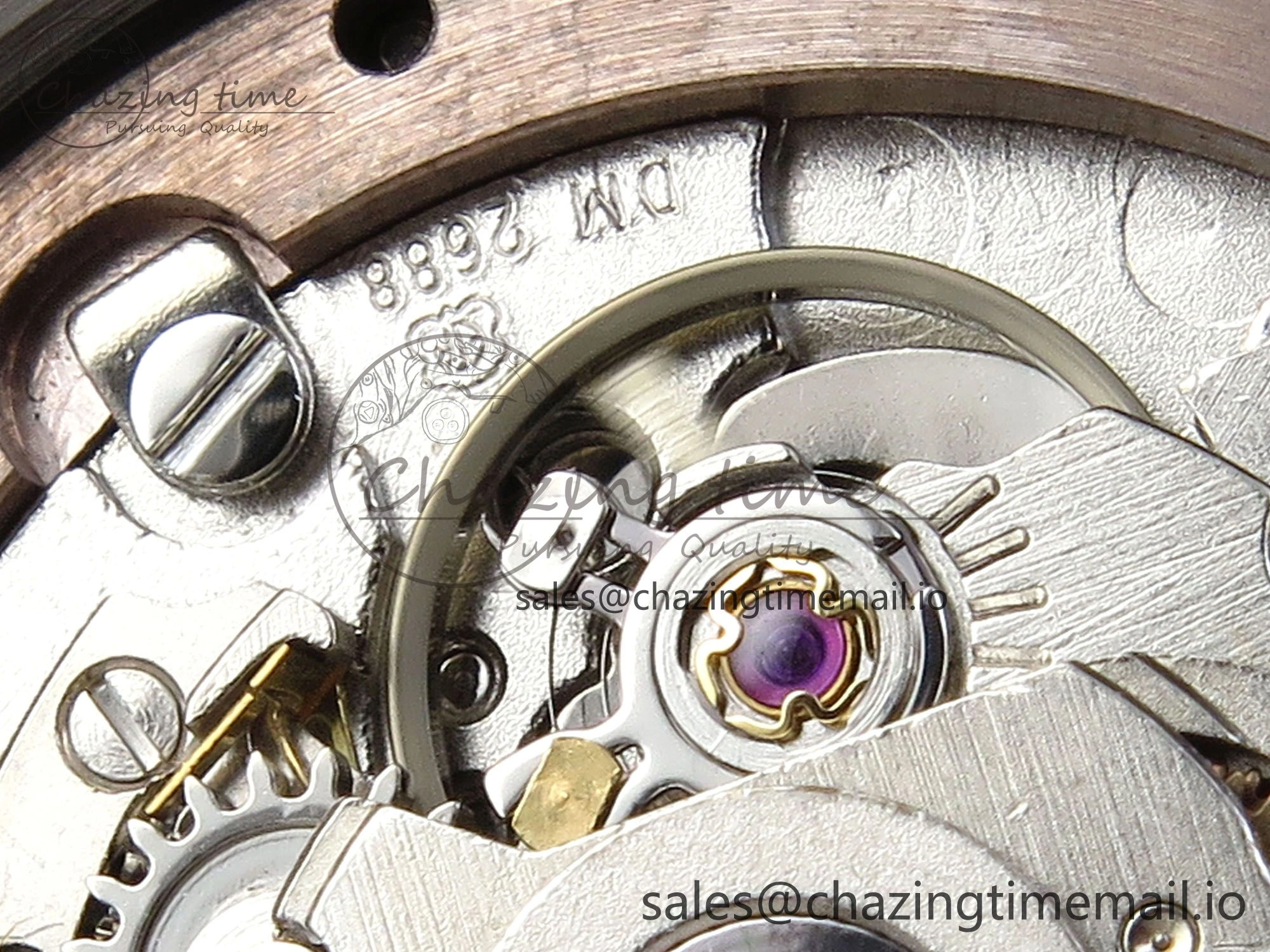 DateJust 31 278271 ARF 1:1 Best Edition 904L Steel RG Diamonds Dial on SS RG Jubilee Bracelet ETA 2688