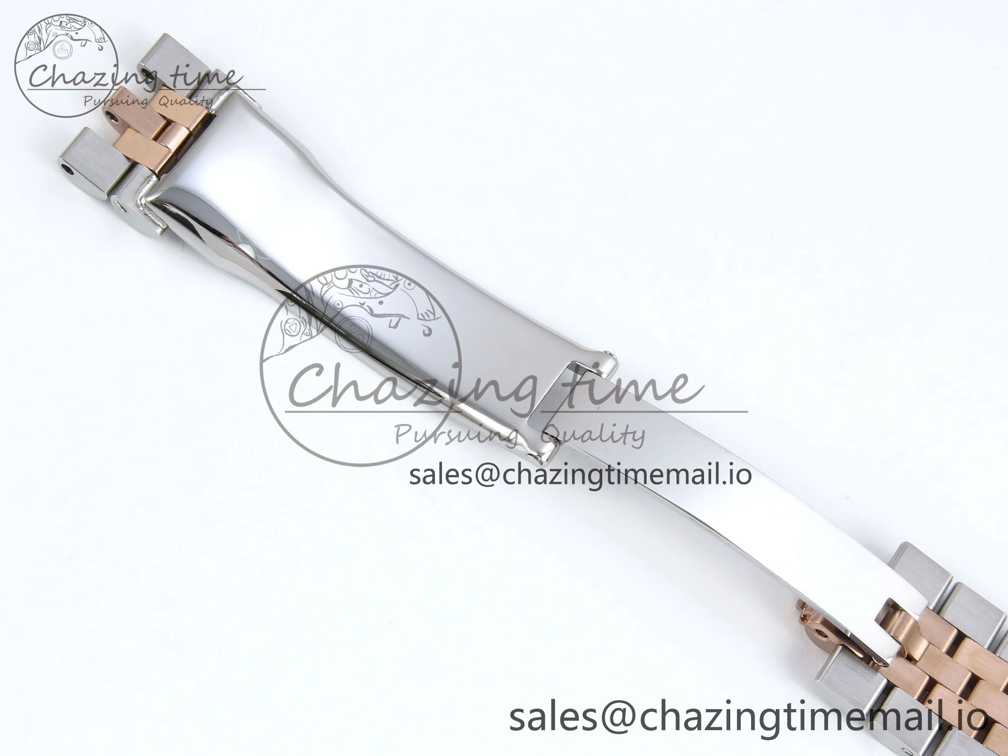 DateJust 31 278271 ARF 1:1 Best Edition 904L Steel RG Diamonds Dial on SS RG Jubilee Bracelet ETA 2688
