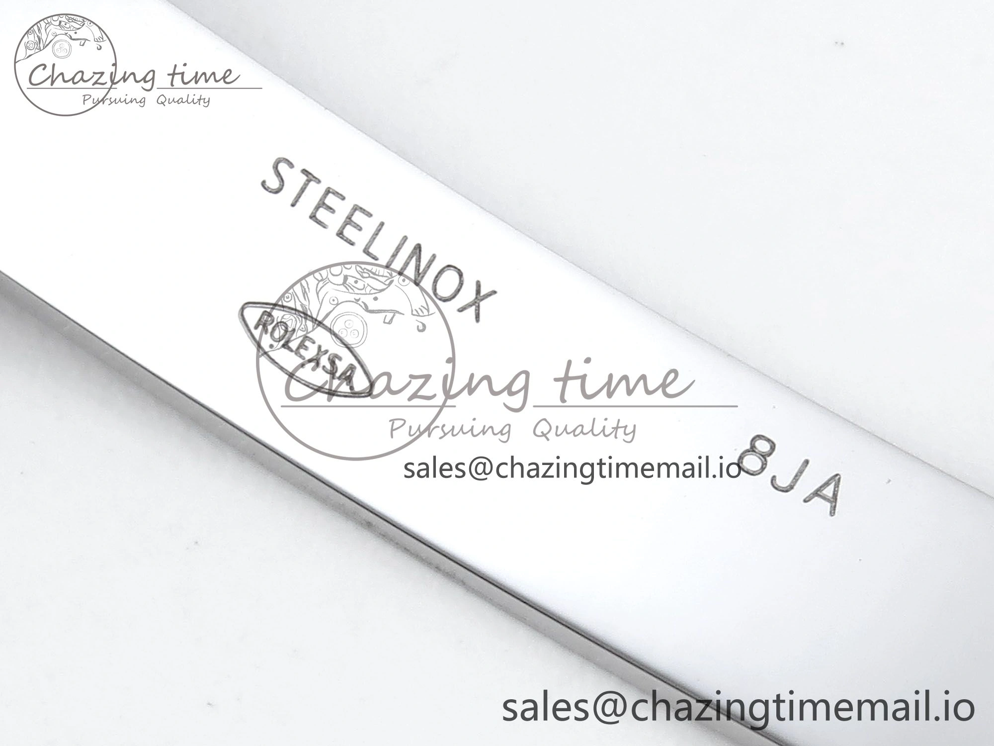 DateJust 31 278271 ARF 1:1 Best Edition 904L Steel RG Roman Dial on SS RG Jubilee Bracelet ETA 2688