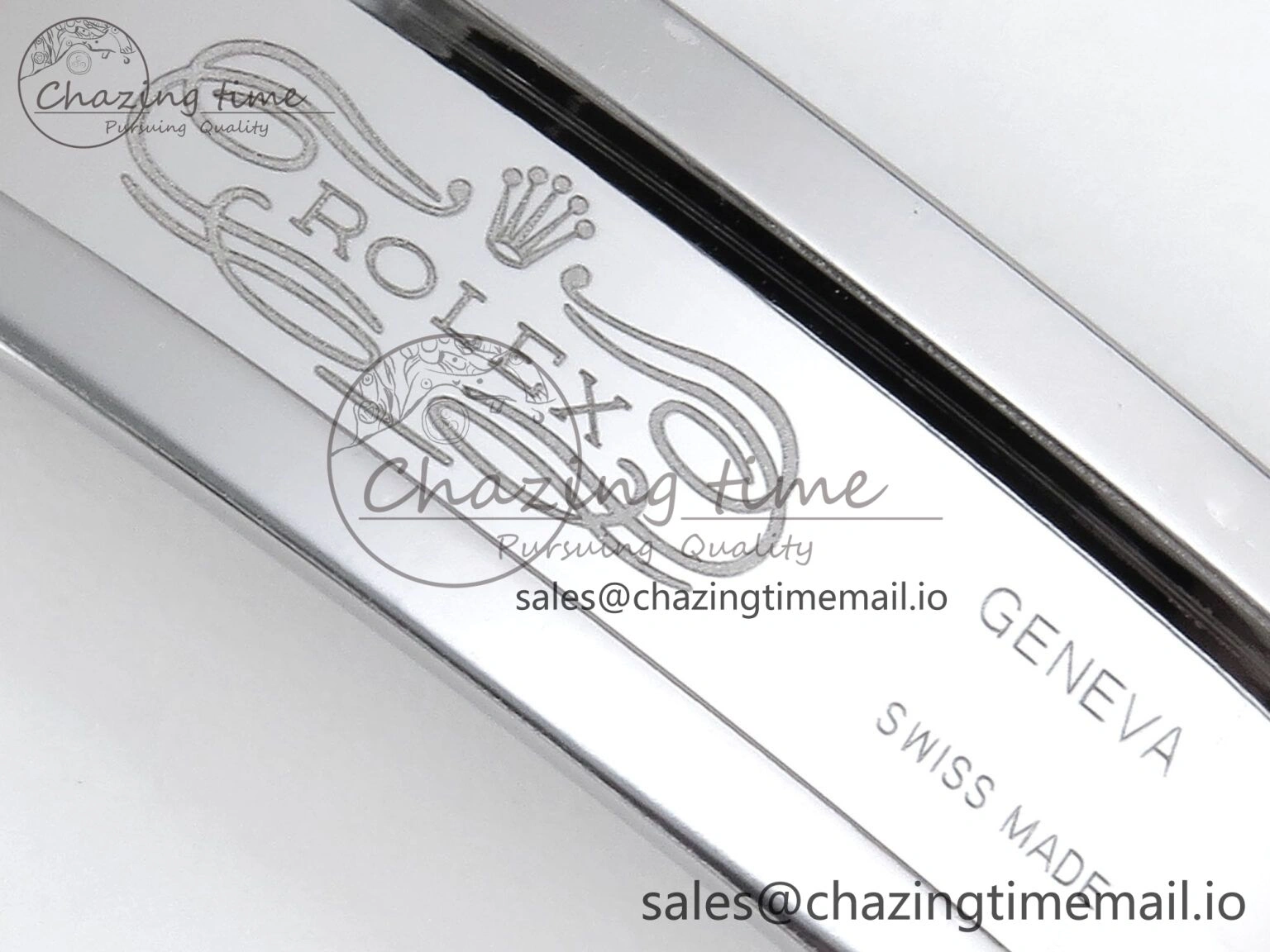DateJust 31 278271 ARF 1:1 Best Edition 904L Steel RG Roman Dial on SS RG Oyster Bracelet ETA 2688