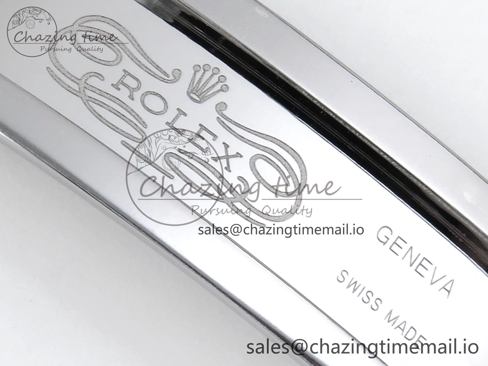 DateJust 31 278271 ARF 1:1 Best Edition 904L Steel RG Roman Dial on SS RG Oyster Bracelet ETA 2688