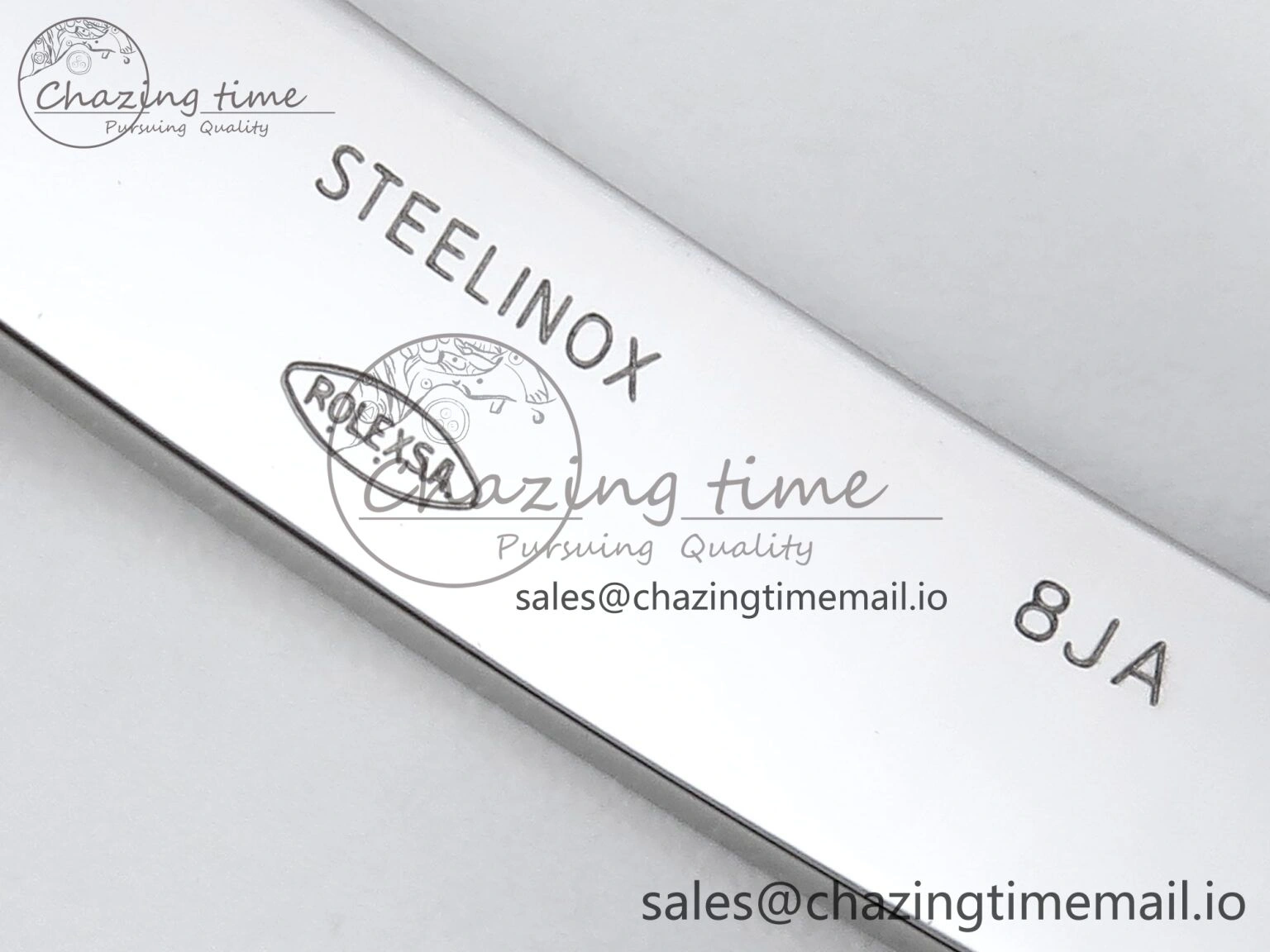 DateJust 31 278271 ARF 1:1 Best Edition 904L Steel RG Roman Dial on SS RG Oyster Bracelet ETA 2688