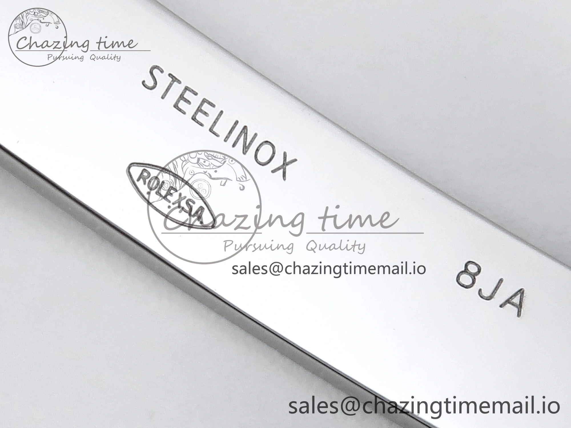 DateJust 31 278271 ARF 1:1 Best Edition 904L Steel RG Roman Dial on SS RG Oyster Bracelet ETA 2688