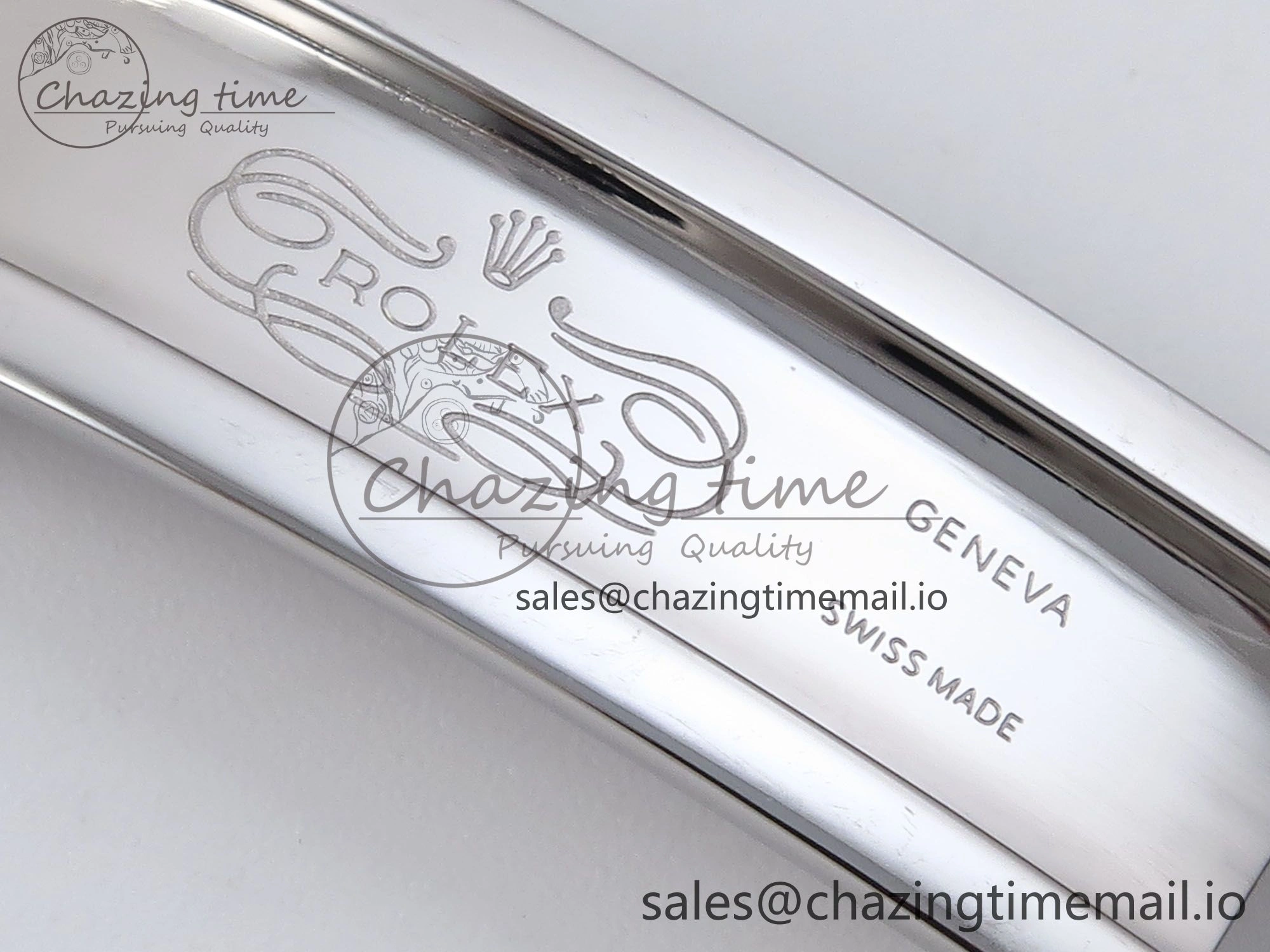 DateJust 31 278271 JARF 1:1 Best Edition 904L Steel RG Stick Dial on SS RG Jubilee Bracelet HZ2236