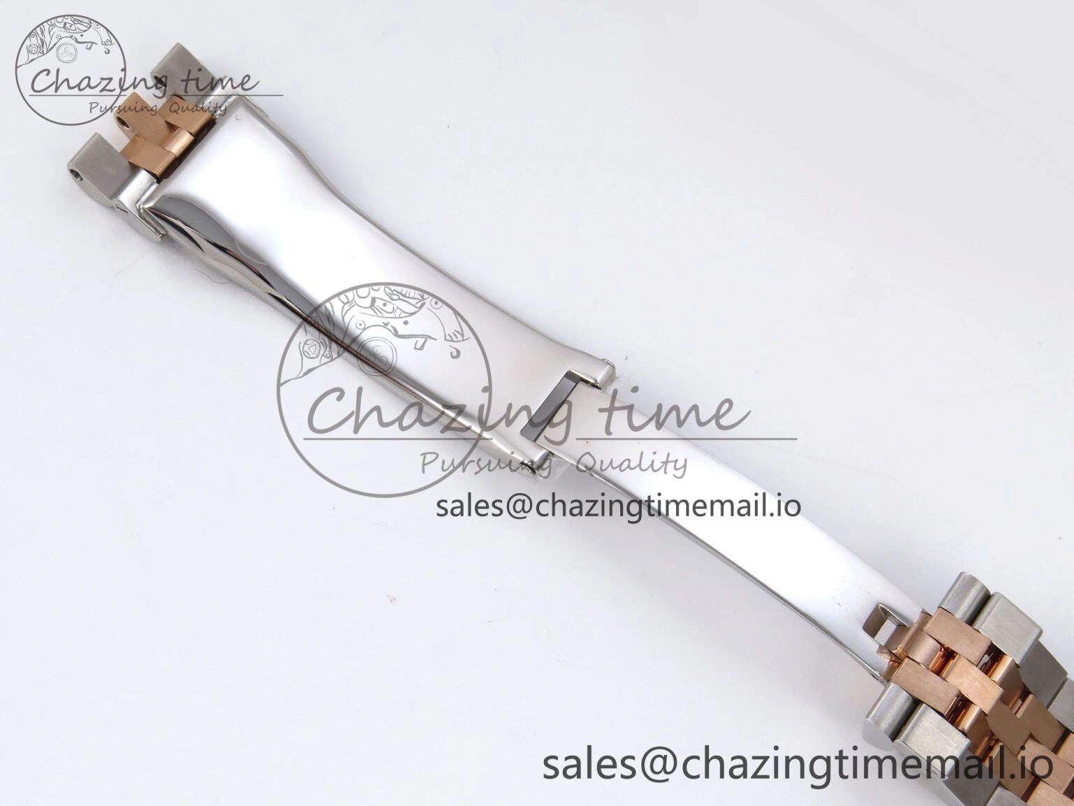 DateJust 31 278271 JARF 1:1 Best Edition 904L Steel RG Stick Dial on SS RG Jubilee Bracelet HZ2236