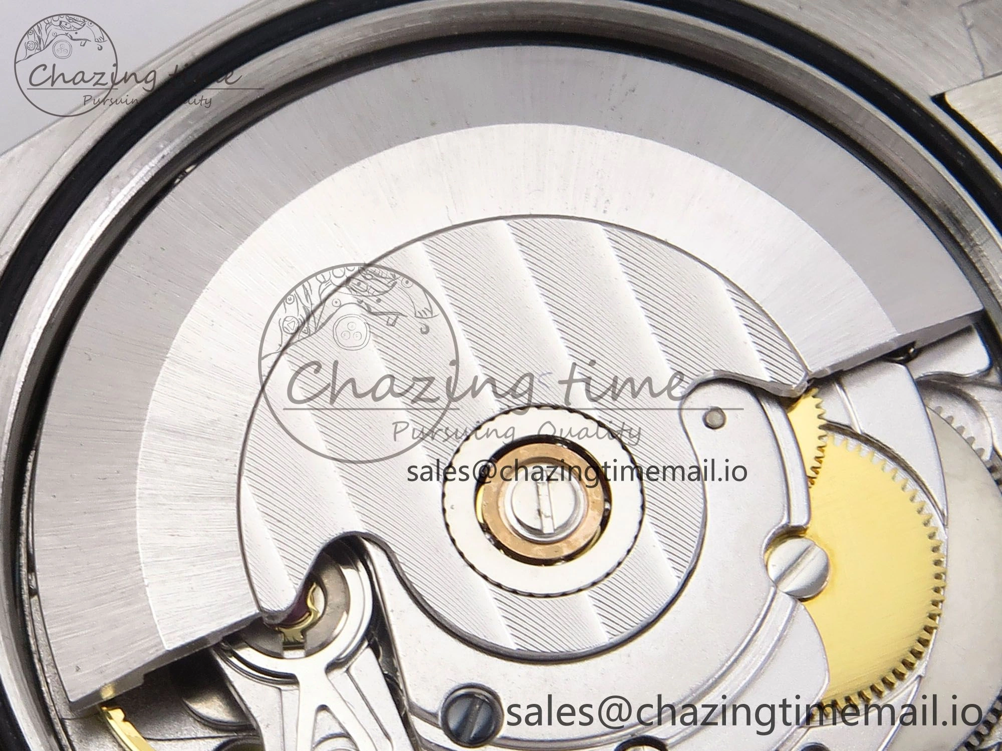 DateJust 31 278271 SS RG GMF 1:1 Best Edition 904L Steel Gray Roman Diamonds Dial on Jubilee Bracelet A2824