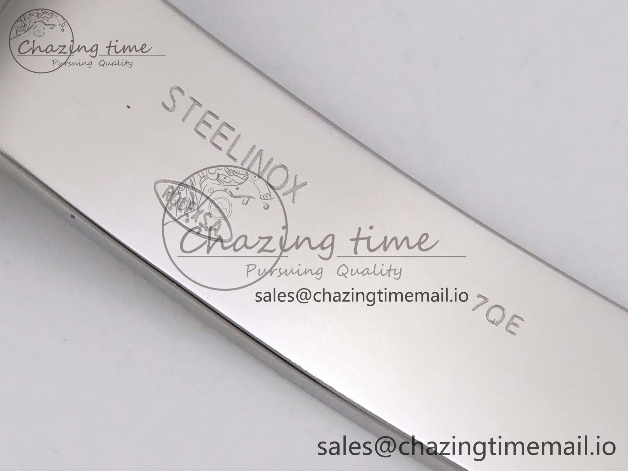 DateJust 31 278271 SS RG GMF 1:1 Best Edition 904L Steel RG Stick Dial on Jubilee Bracelet A2824