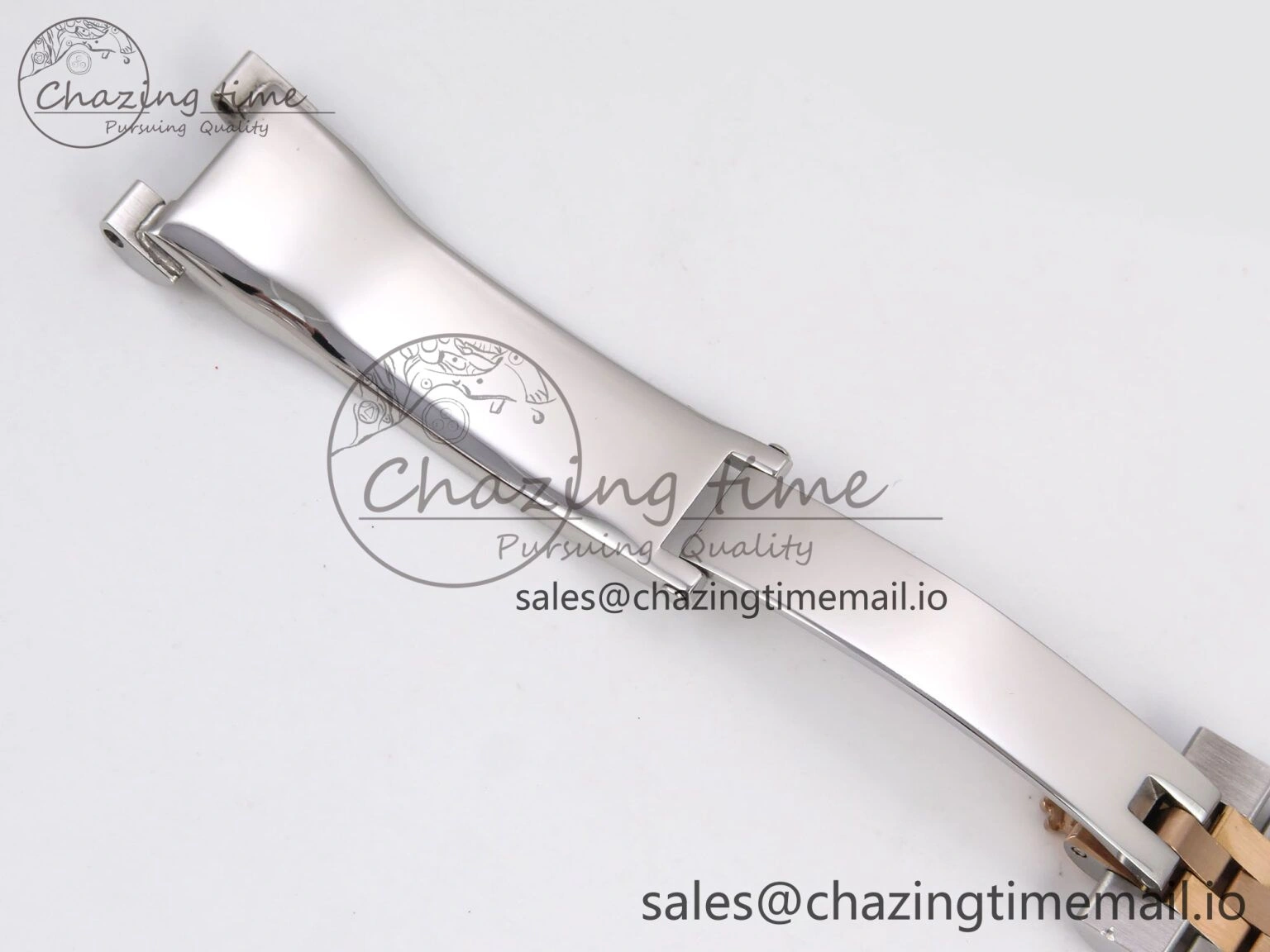DateJust 31 278271 SS RG GMF 1:1 Best Edition 904L Steel RG Stick Dial on Jubilee Bracelet A2824