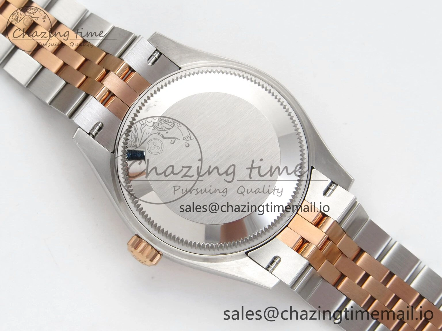 DateJust 31 278271 THBF 1:1 Best Edition 904L Steel RG Diamonds Dial Stick Marker on SS RG Jubilee Bracelet HZ Cal.2236