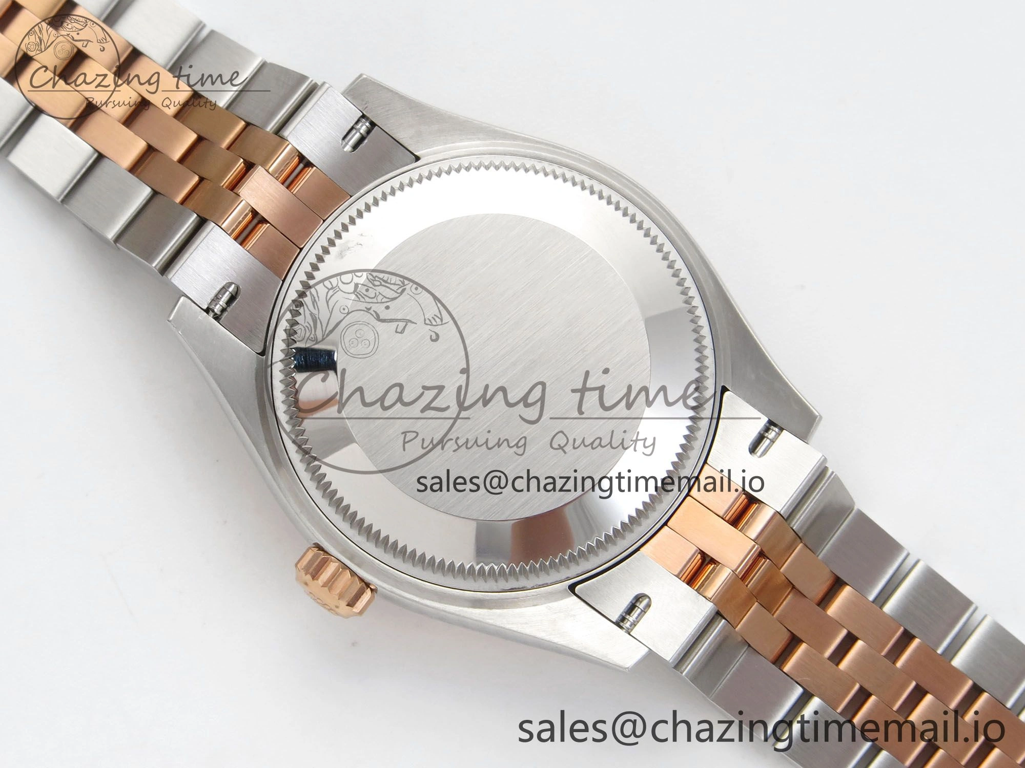 DateJust 31 278271 THBF 1:1 Best Edition 904L Steel RG Diamonds Dial Stick Marker on SS RG Jubilee Bracelet HZ Cal.2236