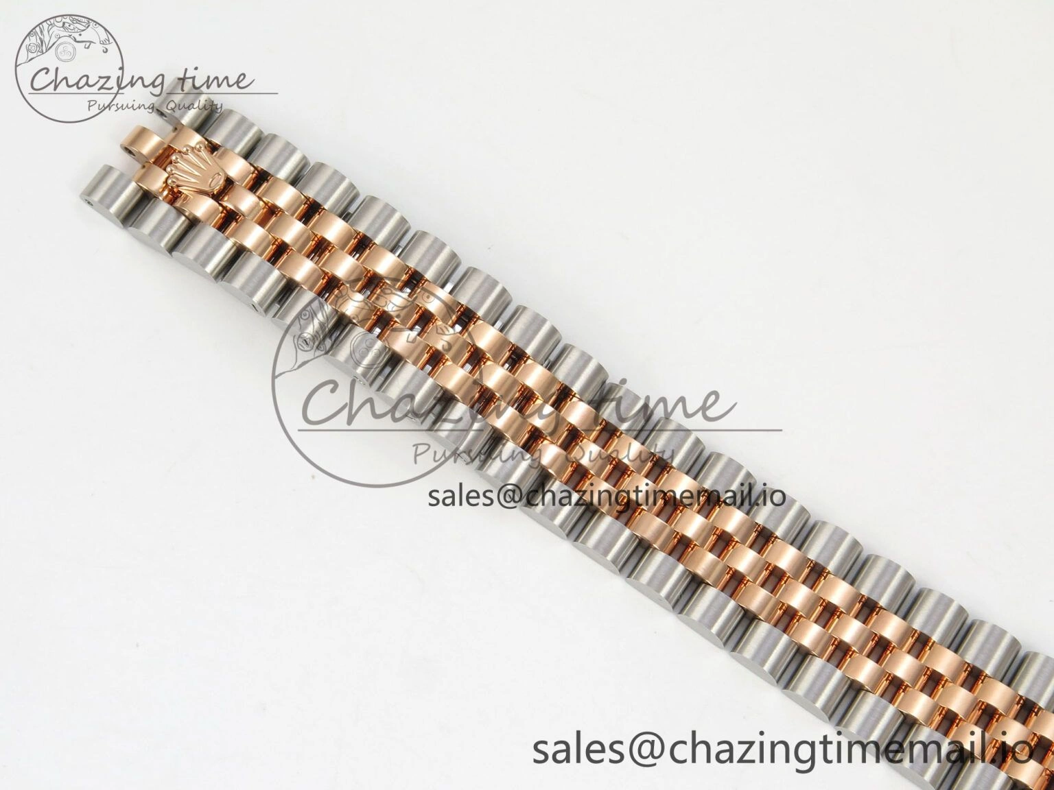 DateJust 31 278271 THBF 1:1 Best Edition 904L Steel RG Diamonds Dial Stick Marker on SS RG Jubilee Bracelet HZ Cal.2236