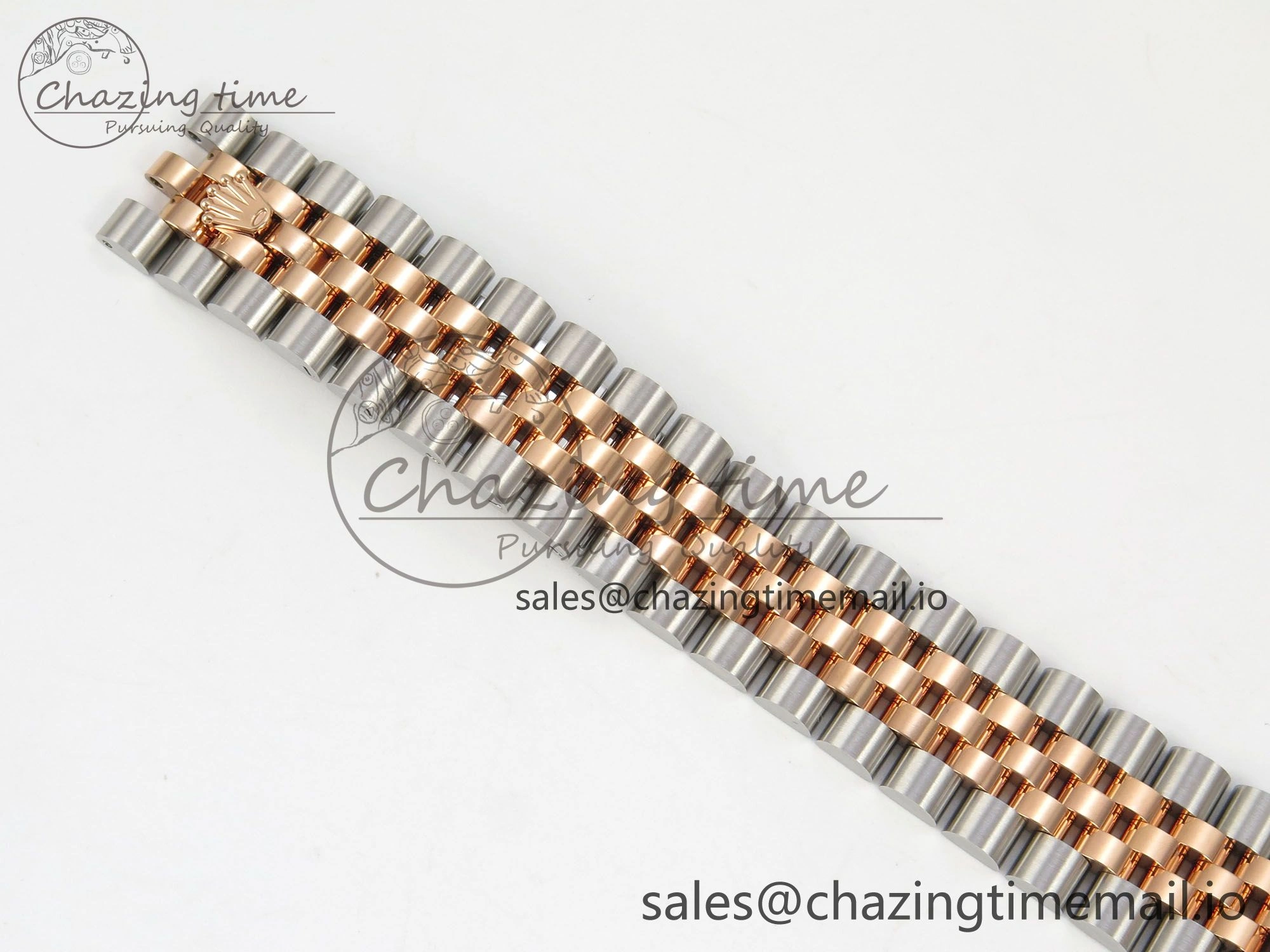 DateJust 31 278271 THBF 1:1 Best Edition 904L Steel RG Diamonds Dial Stick Marker on SS RG Jubilee Bracelet HZ Cal.2236