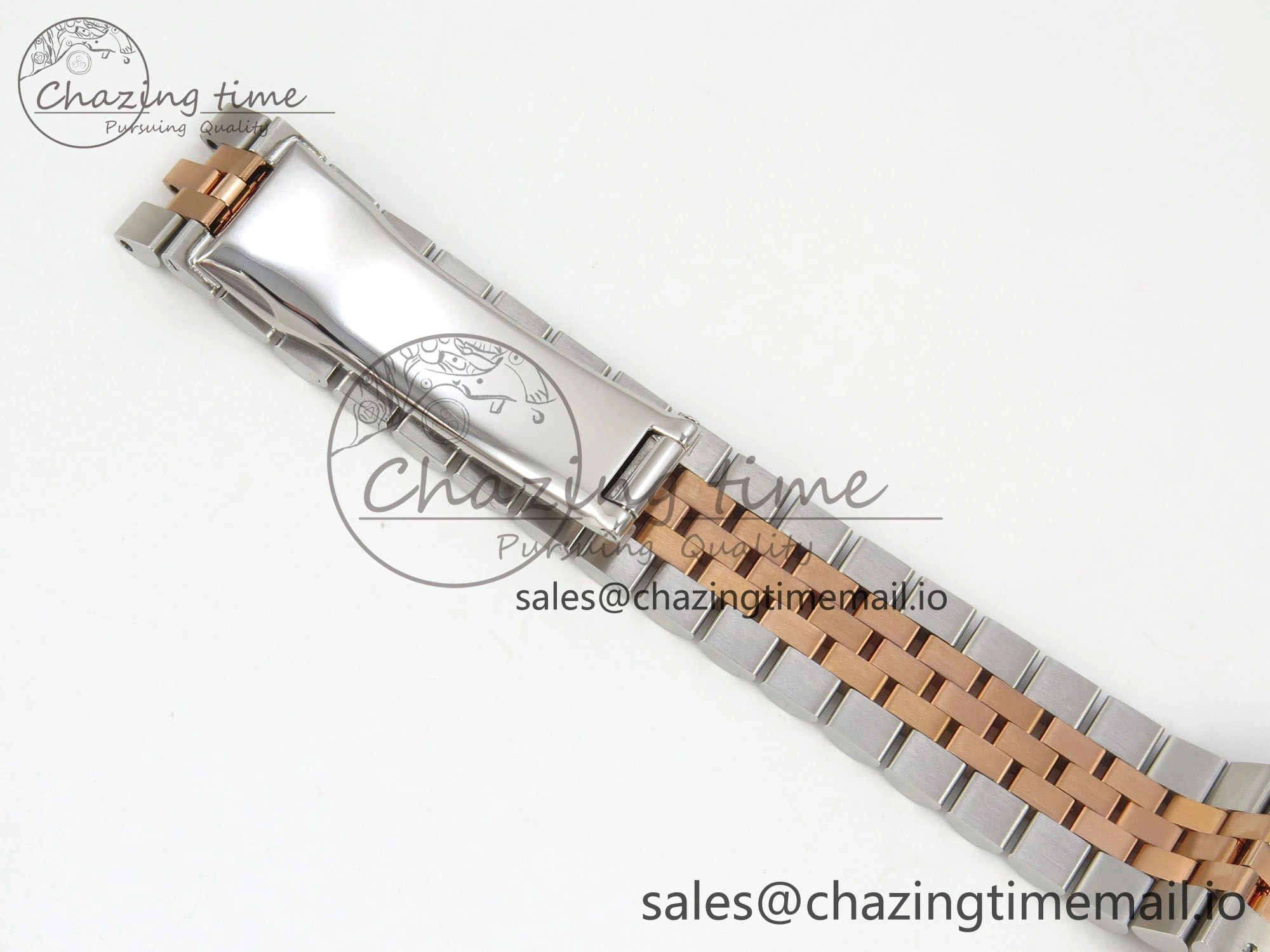 DateJust 31 278271 THBF 1:1 Best Edition 904L Steel RG Diamonds Dial Stick Marker on SS RG Jubilee Bracelet HZ Cal.2236