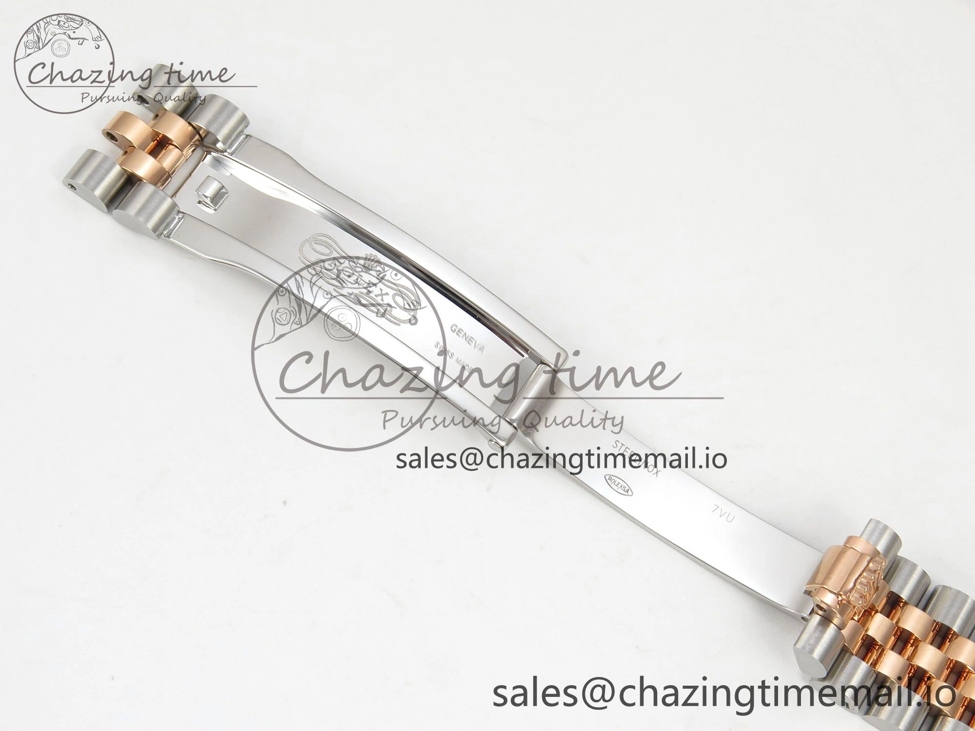 DateJust 31 278271 THBF 1:1 Best Edition 904L Steel RG Diamonds Dial Stick Marker on SS RG Jubilee Bracelet HZ Cal.2236
