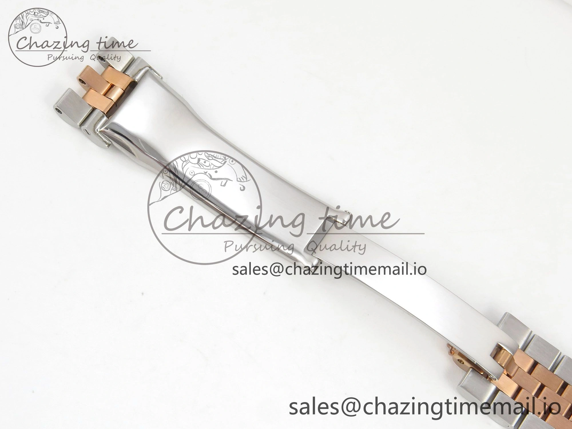 DateJust 31 278271 THBF 1:1 Best Edition 904L Steel RG Diamonds Dial Stick Marker on SS RG Jubilee Bracelet HZ Cal.2236