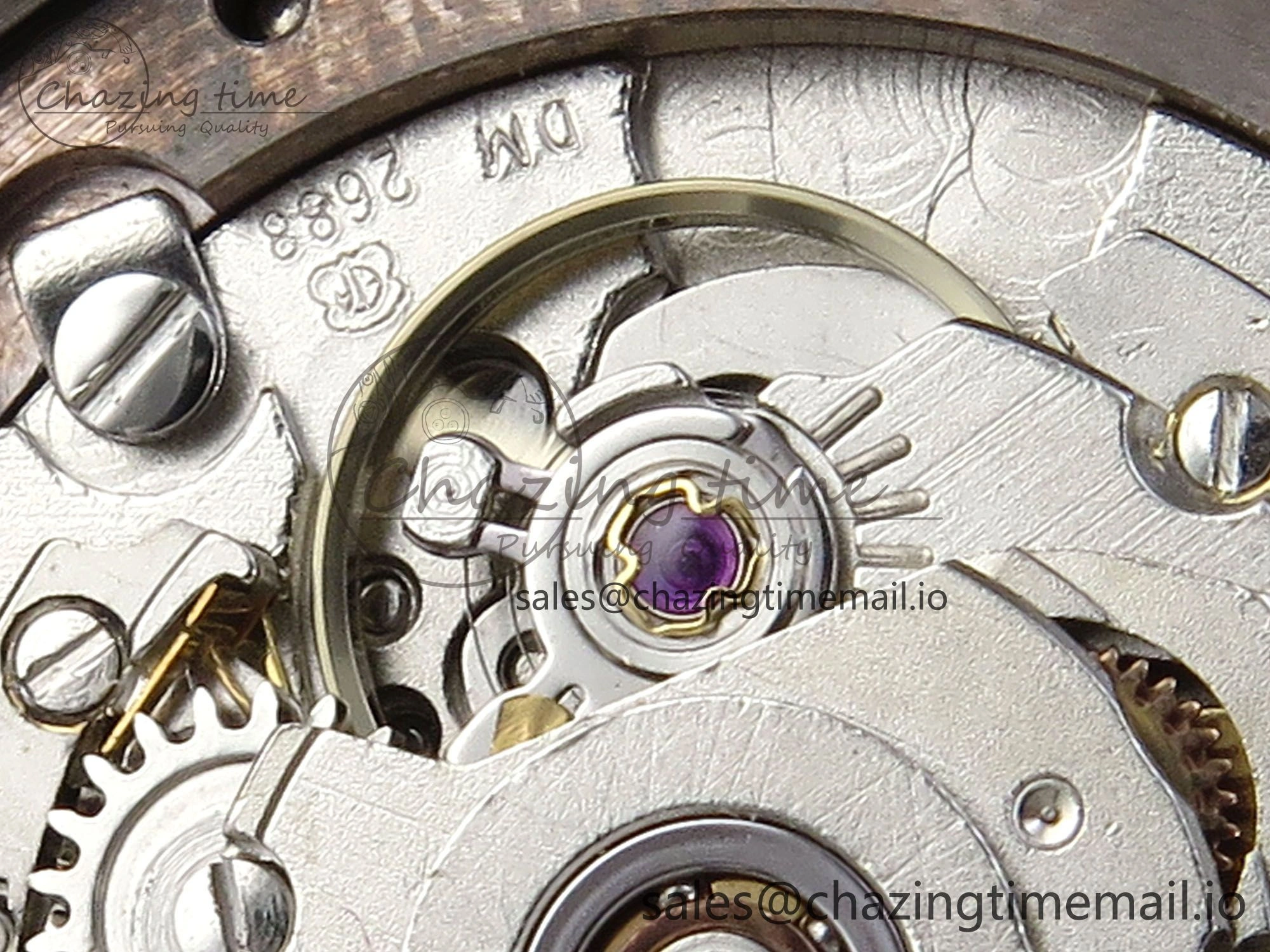 DateJust 31 278273 ARF 1:1 Best Edition 904L Steel Gray Diamonds Dial on SS YG Jubilee Bracelet ETA 2688