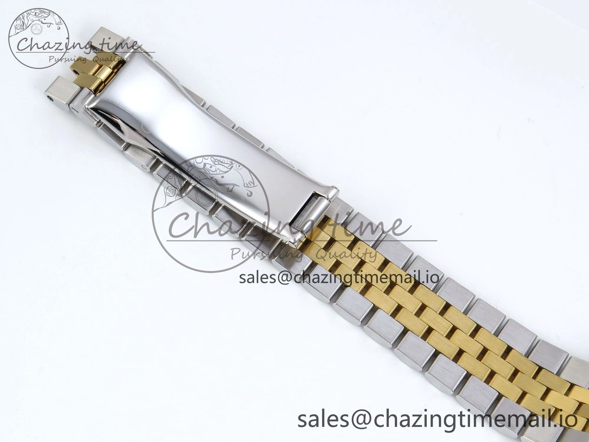 DateJust 31 278273 ARF 1:1 Best Edition 904L Steel Gray Roman Diamonds Dial on SS YG Jubilee Bracelet ETA 2688