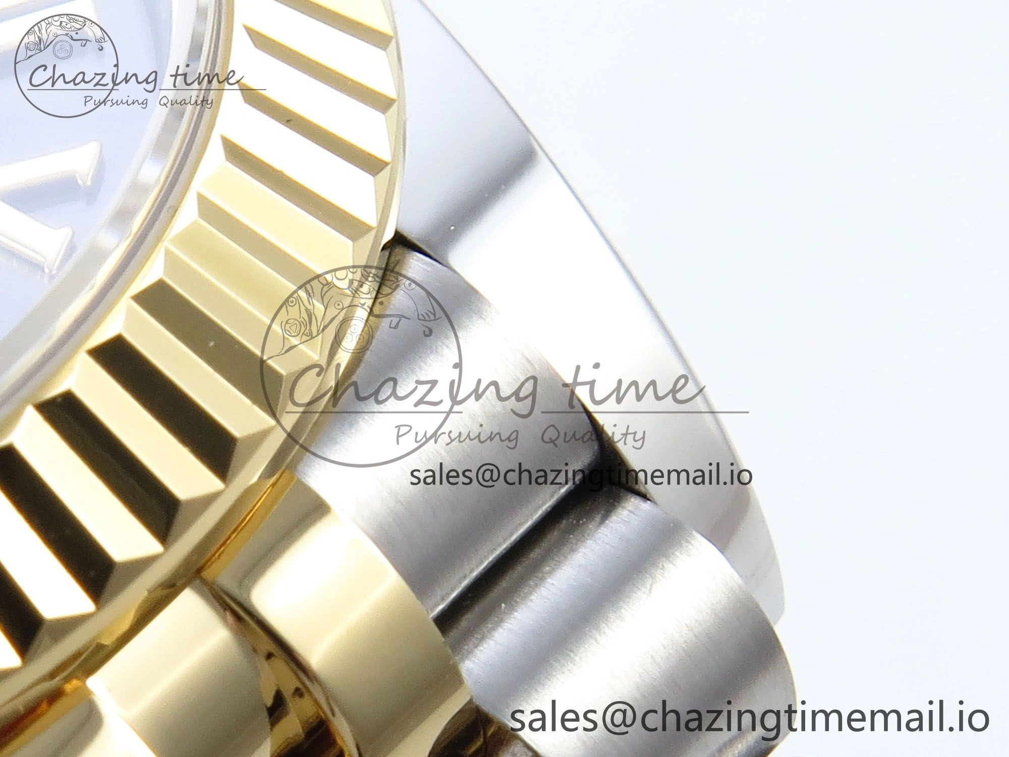 DateJust 31 278273 ARF 1:1 Best Edition 904L Steel Gray Roman Diamonds Dial on SS YG Jubilee Bracelet ETA 2688