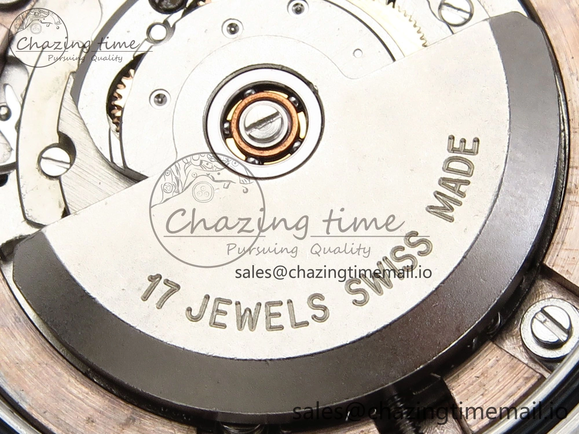 DateJust 31 278273 ARF 1:1 Best Edition 904L Steel Gray Roman Diamonds Dial on SS YG Oyster Bracelet ETA 2688