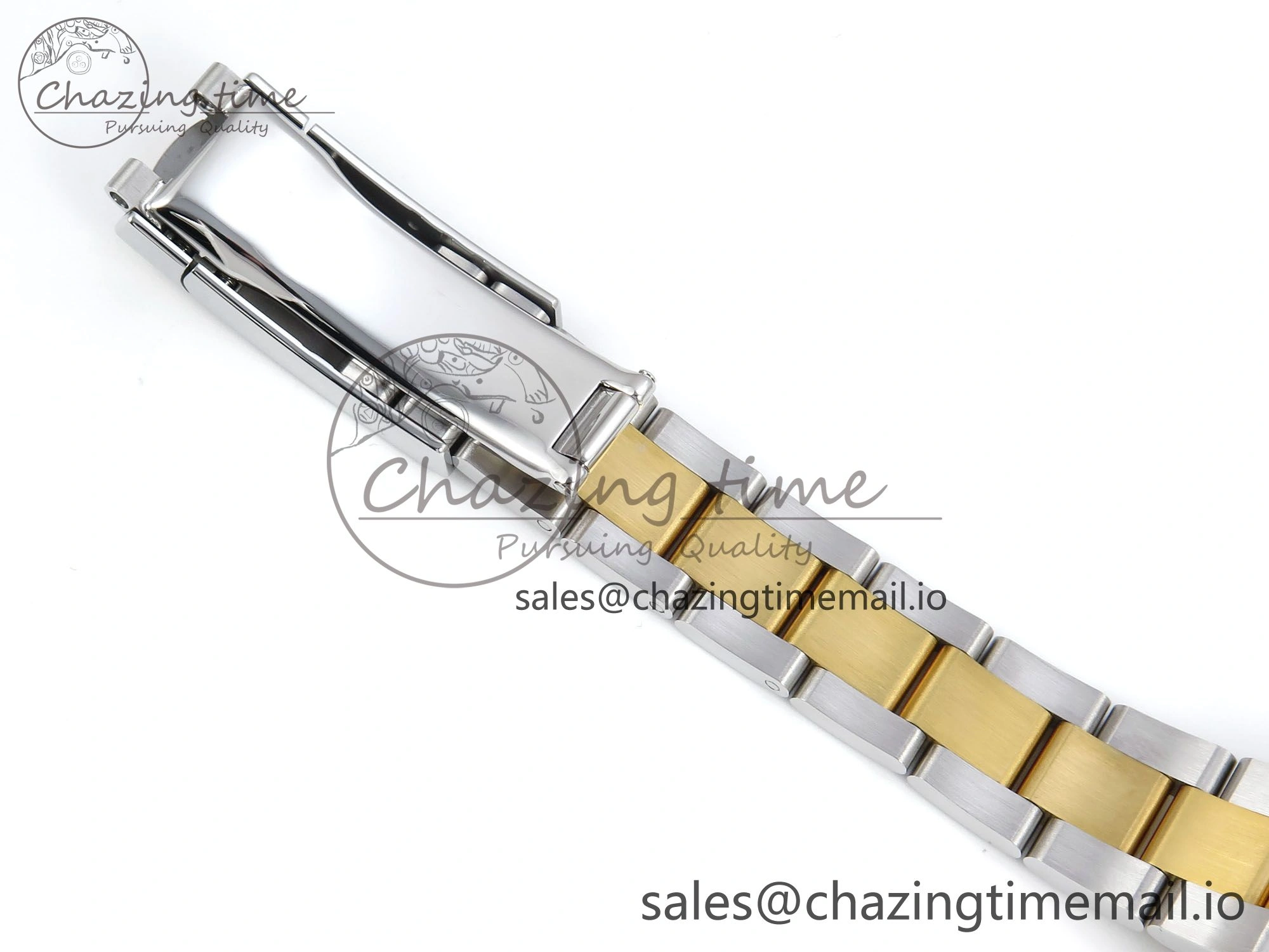 DateJust 31 278273 ARF 1:1 Best Edition 904L Steel Gray Roman Diamonds Dial on SS YG Oyster Bracelet ETA 2688