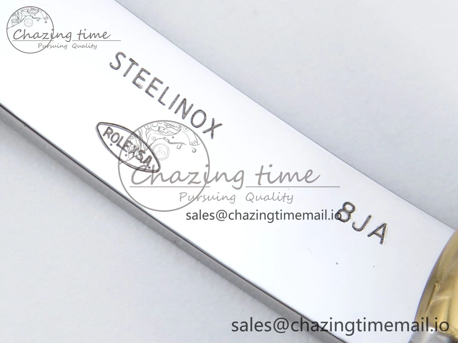 DateJust 31 278273 ARF 1:1 Best Edition 904L Steel Gray Roman Diamonds Dial on SS YG Oyster Bracelet ETA 2688