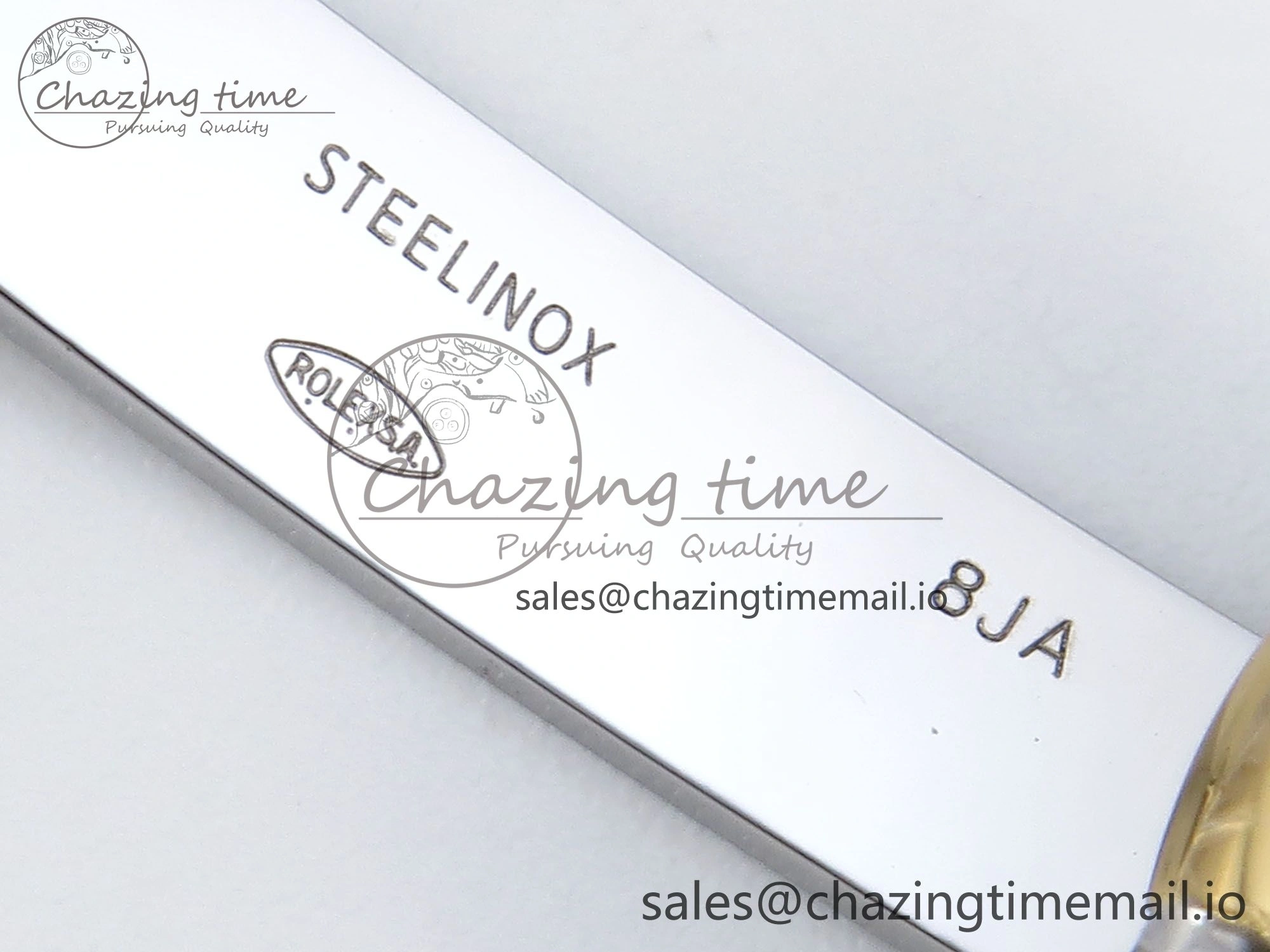 DateJust 31 278273 ARF 1:1 Best Edition 904L Steel Gray Roman Diamonds Dial on SS YG Oyster Bracelet ETA 2688