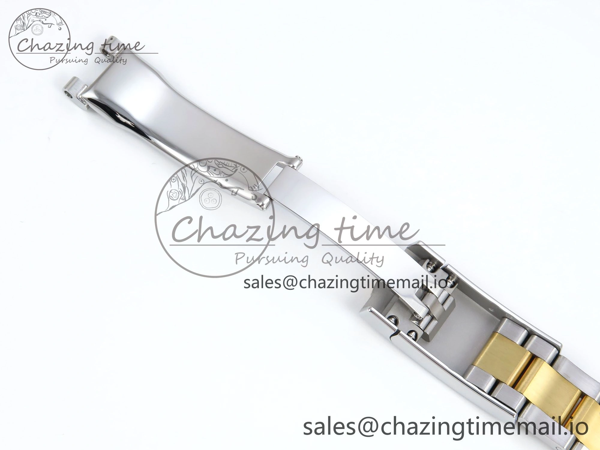 DateJust 31 278273 ARF 1:1 Best Edition 904L Steel Gray Roman Diamonds Dial on SS YG Oyster Bracelet ETA 2688