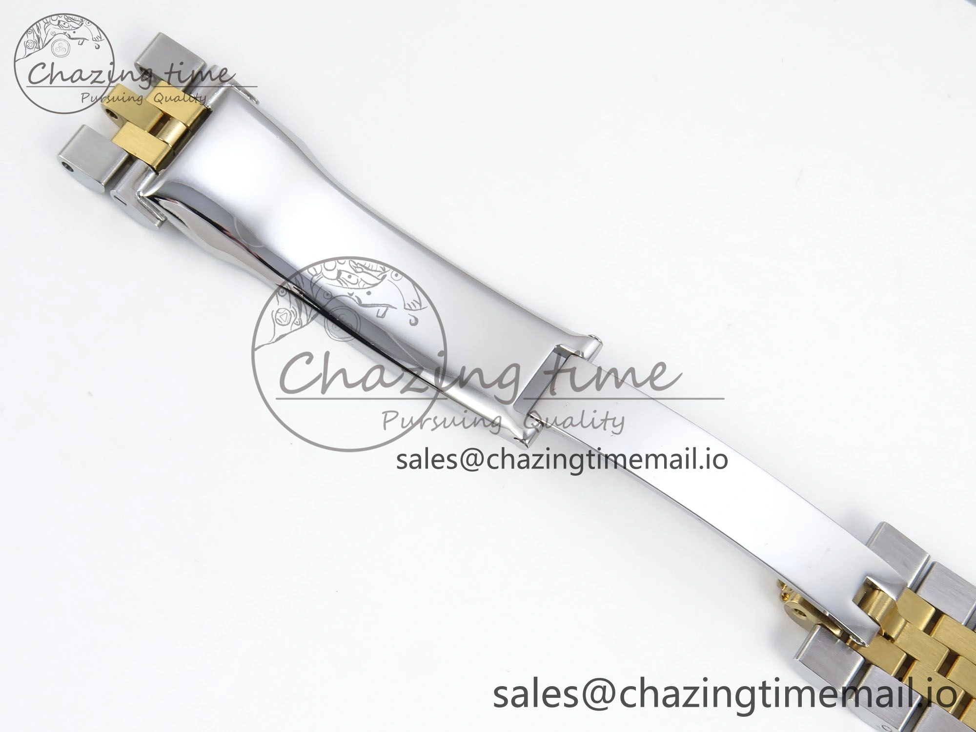 DateJust 31 278273 ARF 1:1 Best Edition 904L Steel YG Dial Stick Marker on SS YG Jubilee Bracelet ETA 2688