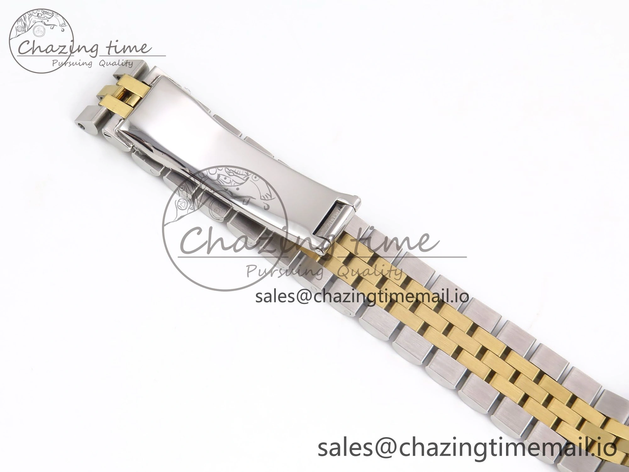 DateJust 31 278273 SS YG GMF 1:1 Best Edition 904L Steel Meteorite Diamonds Dial on Jubilee Bracelet A2824