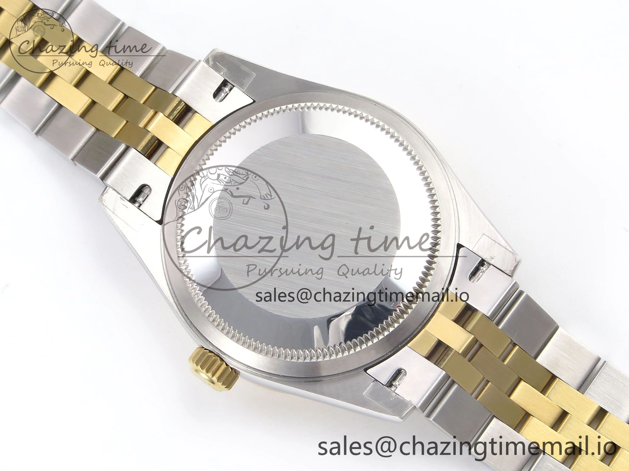 DateJust 31 278273 SS YG GMF 1:1 Best Edition 904L Steel Meteorite Diamonds Dial on Jubilee Bracelet A2824