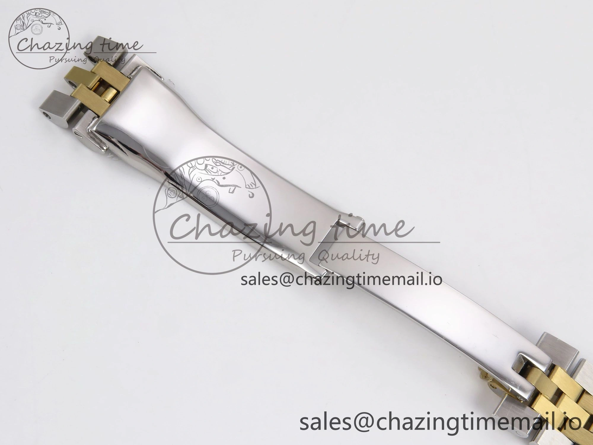 DateJust 31 278273 SS YG GMF 1:1 Best Edition 904L Steel Silver Roman Dial on Jubilee Bracelet A2824