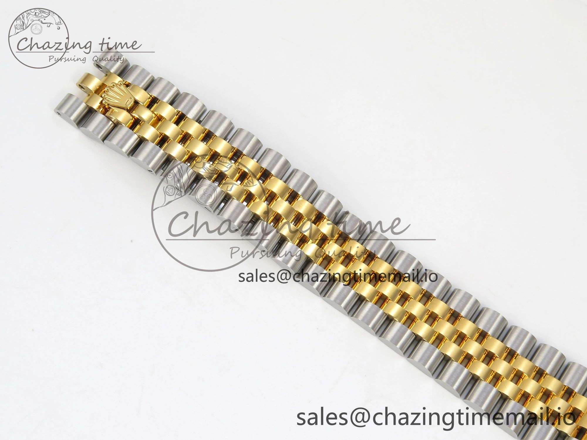 DateJust 31 278273 THBF 1:1 Best Edition 904L Steel Fluted Green Floral Dial Fluted Bezel on SS YG Jubilee Bracelet HZ Cal.2236