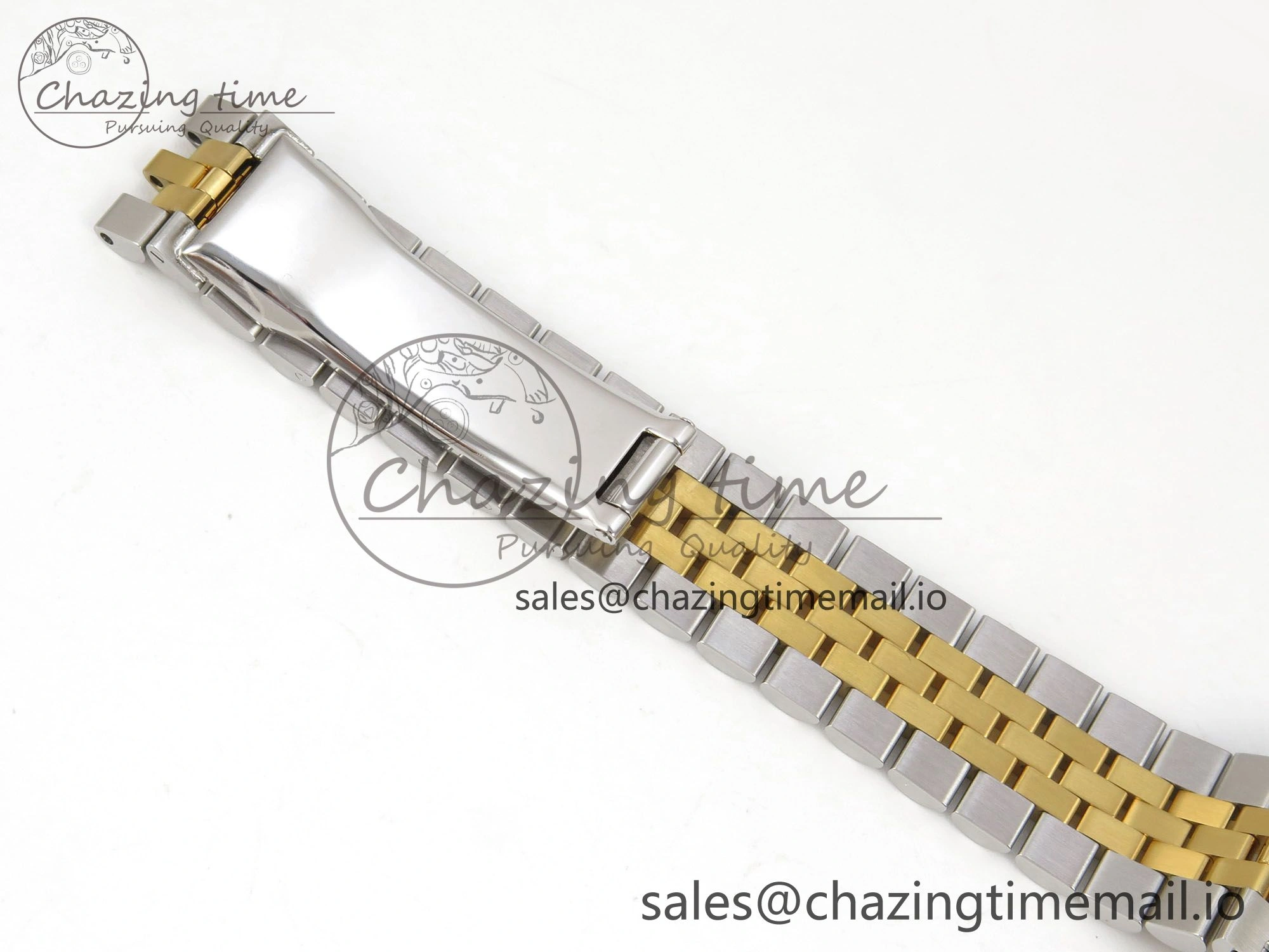 DateJust 31 278273 THBF 1:1 Best Edition 904L Steel Fluted Green Floral Dial Fluted Bezel on SS YG Jubilee Bracelet HZ Cal.2236