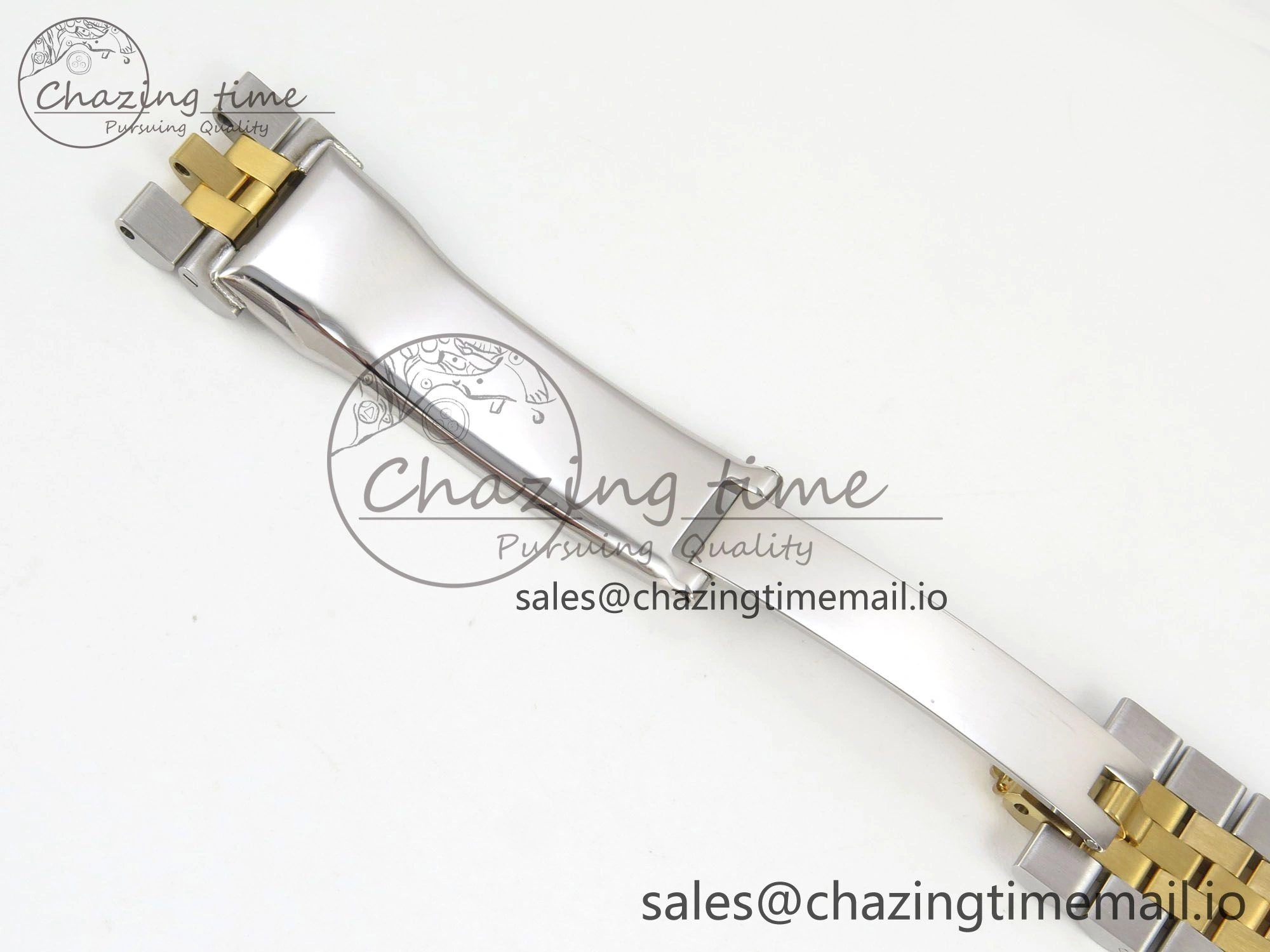 DateJust 31 278273 THBF 1:1 Best Edition 904L Steel Fluted Green Floral Dial Fluted Bezel on SS YG Jubilee Bracelet HZ Cal.2236