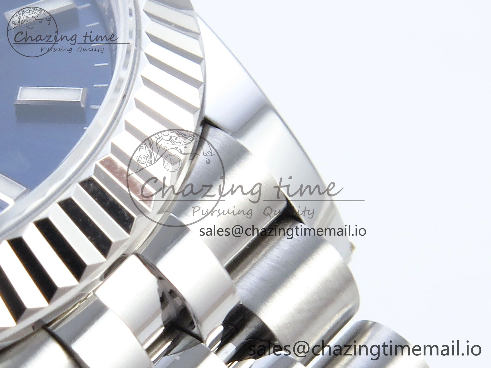 DateJust 31 278274 ARF 1:1 Best Edition 904L Steel Blue Dial Stick Marker on SS Jubilee Bracelet ETA 2688