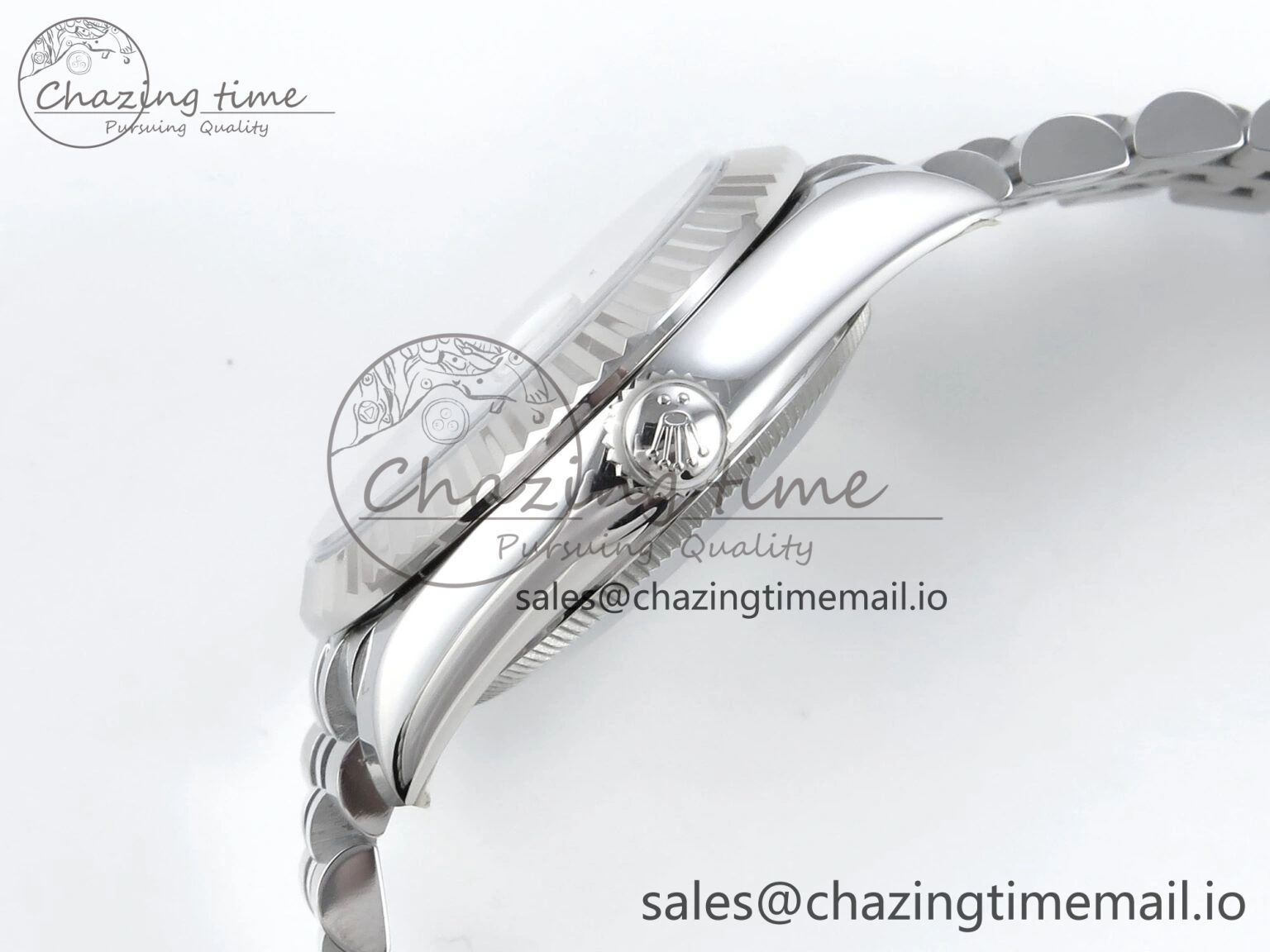 DateJust 31 278274 ARF 1:1 Best Edition 904L Steel Gray Dial Stick Marker on SS Jubilee Bracelet ETA 2688