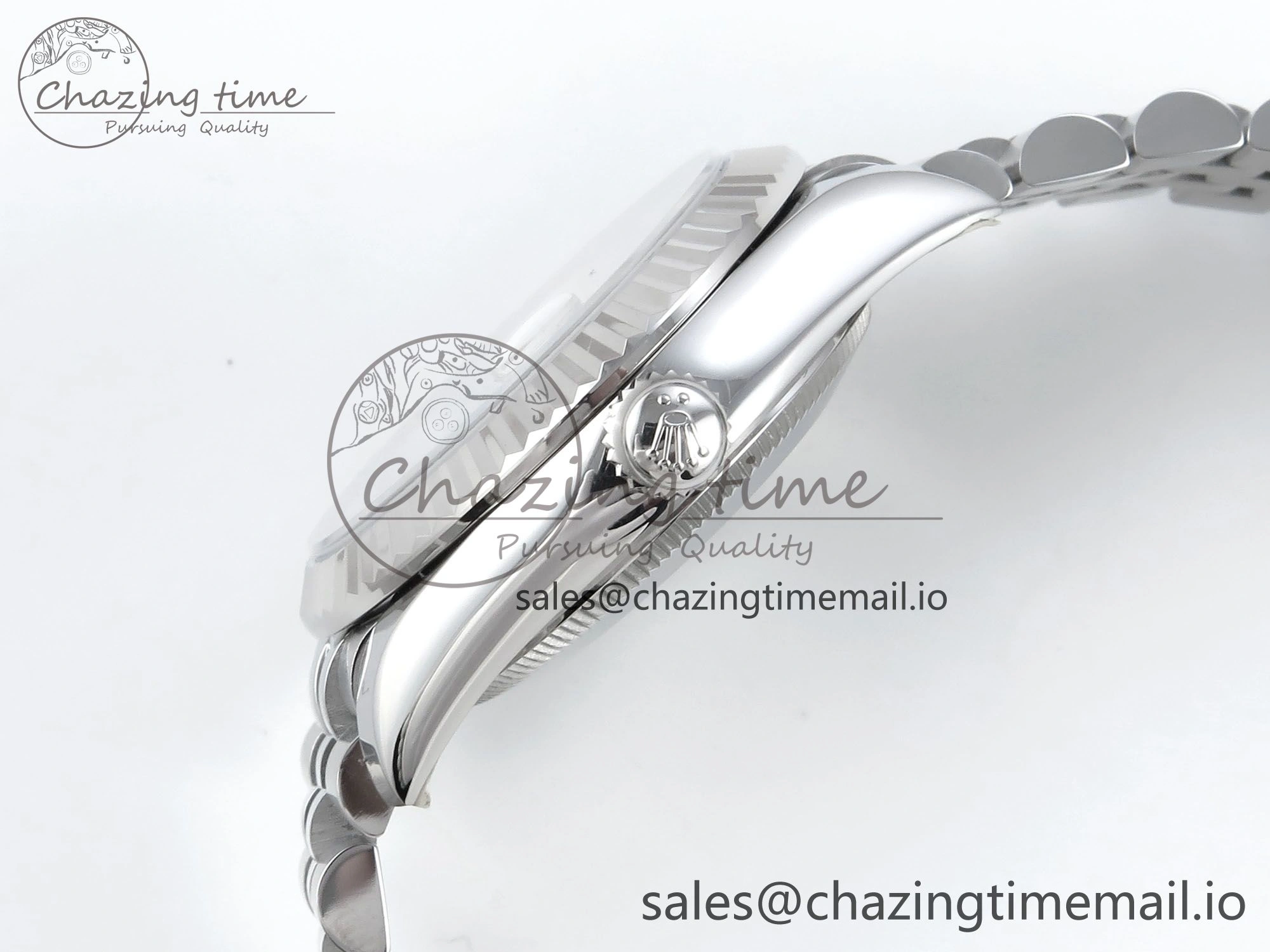 DateJust 31 278274 ARF 1:1 Best Edition 904L Steel Gray Dial Stick Marker on SS Jubilee Bracelet ETA 2688