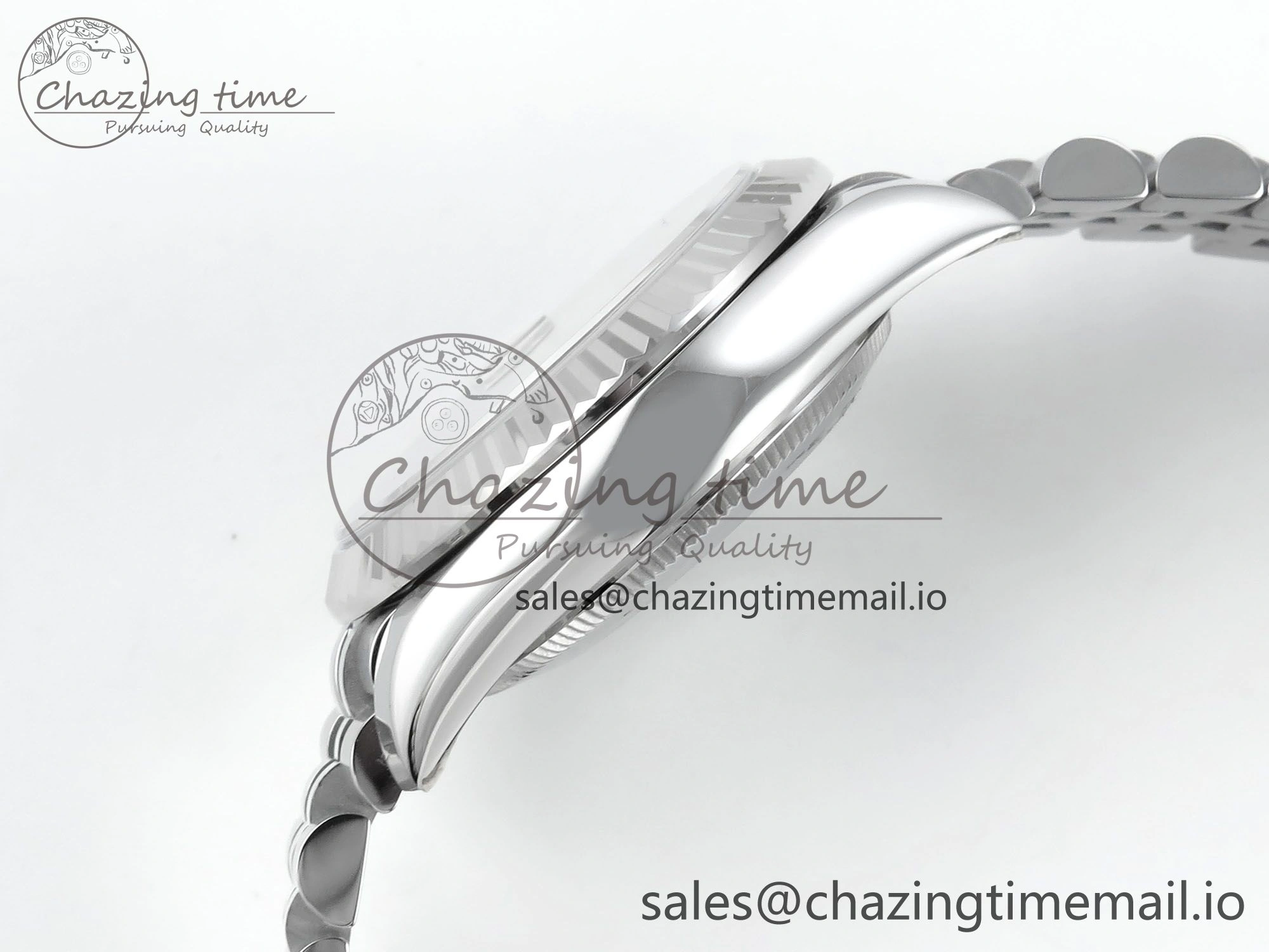 DateJust 31 278274 ARF 1:1 Best Edition 904L Steel Gray Dial Stick Marker on SS Jubilee Bracelet ETA 2688