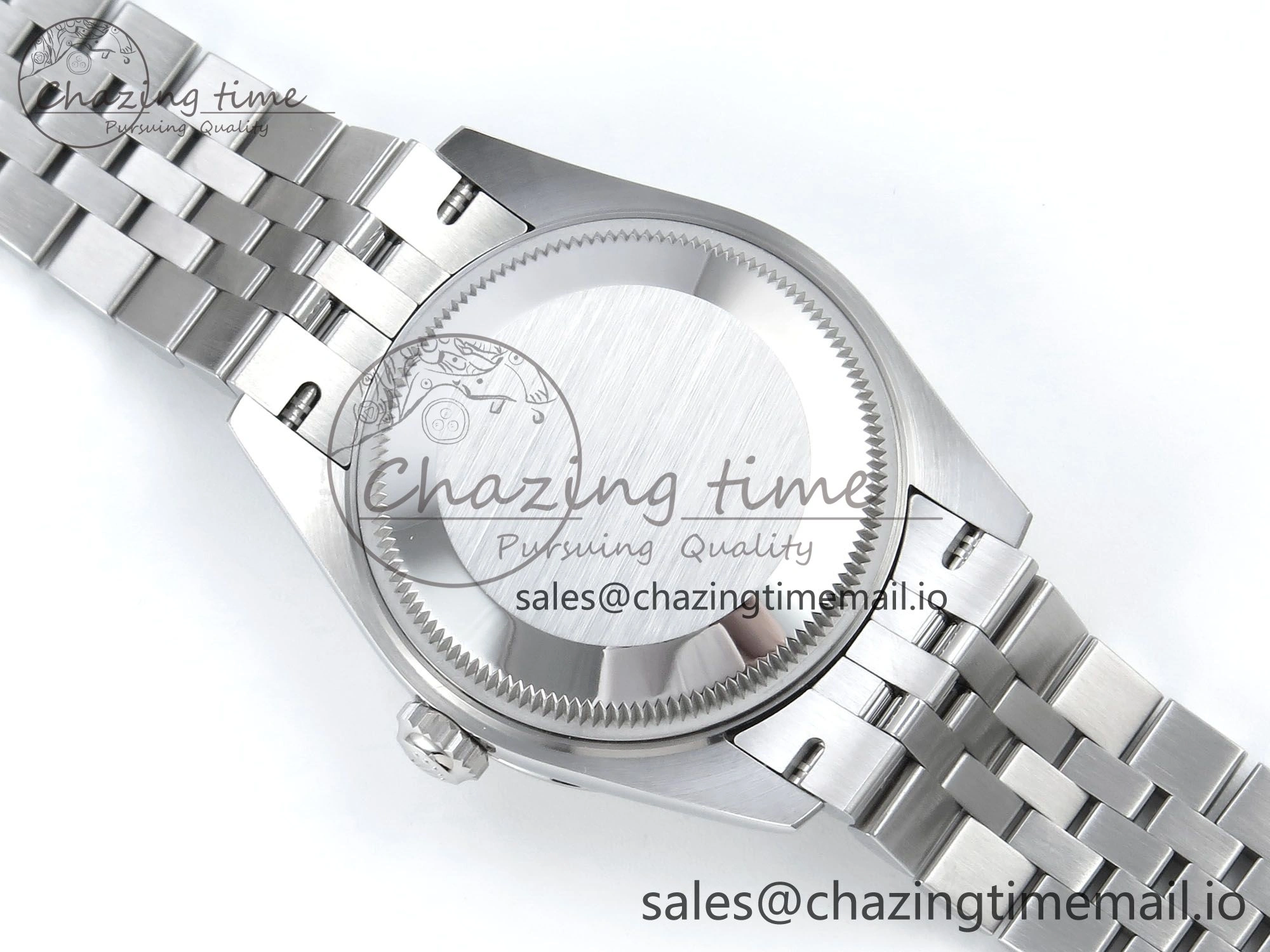 DateJust 31 278274 ARF 1:1 Best Edition 904L Steel Gray Dial Stick Marker on SS Jubilee Bracelet ETA 2688