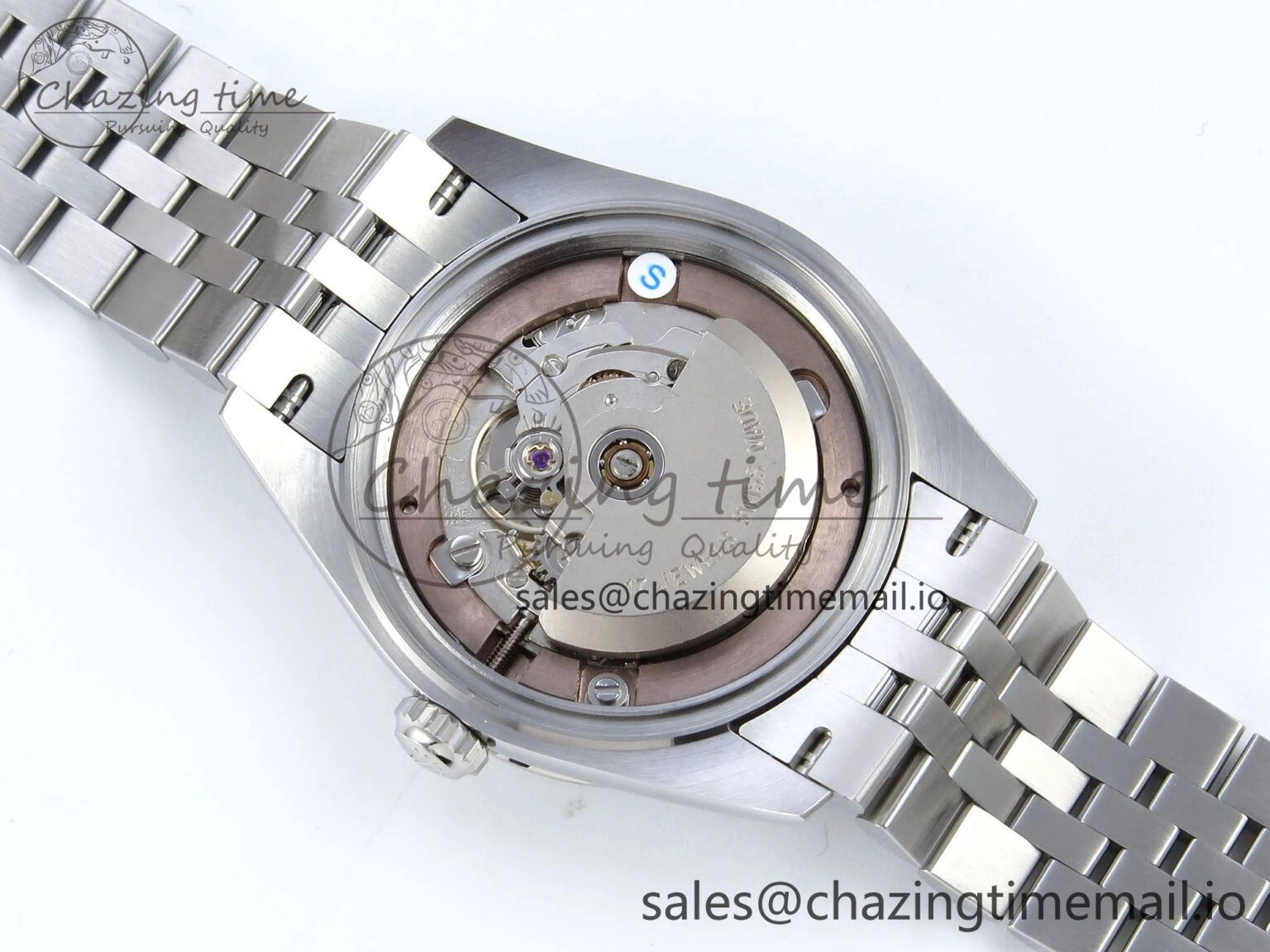 DateJust 31 278274 ARF 1:1 Best Edition 904L Steel Gray Dial Stick Marker on SS Jubilee Bracelet ETA 2688