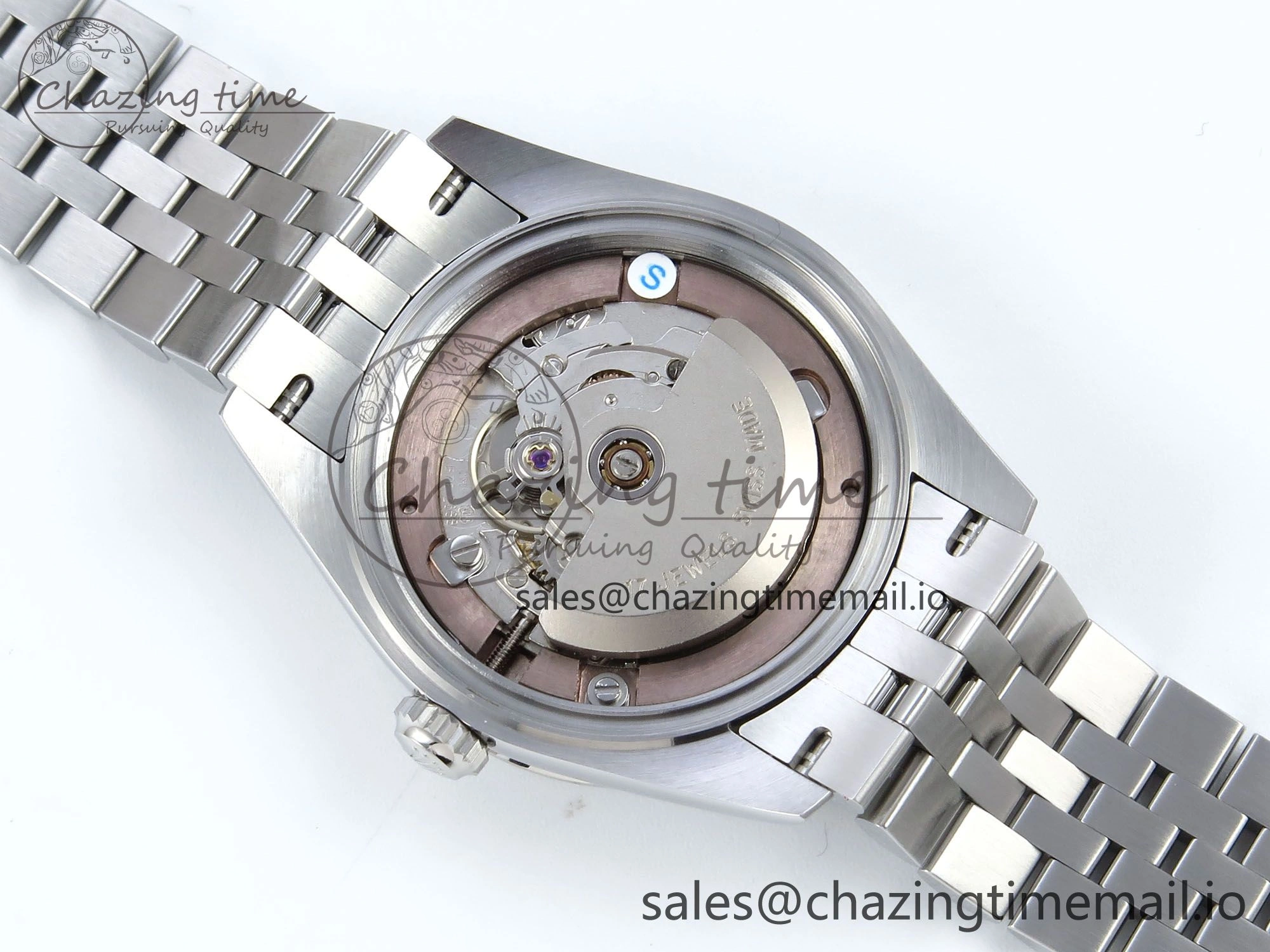 DateJust 31 278274 ARF 1:1 Best Edition 904L Steel Gray Dial Stick Marker on SS Jubilee Bracelet ETA 2688