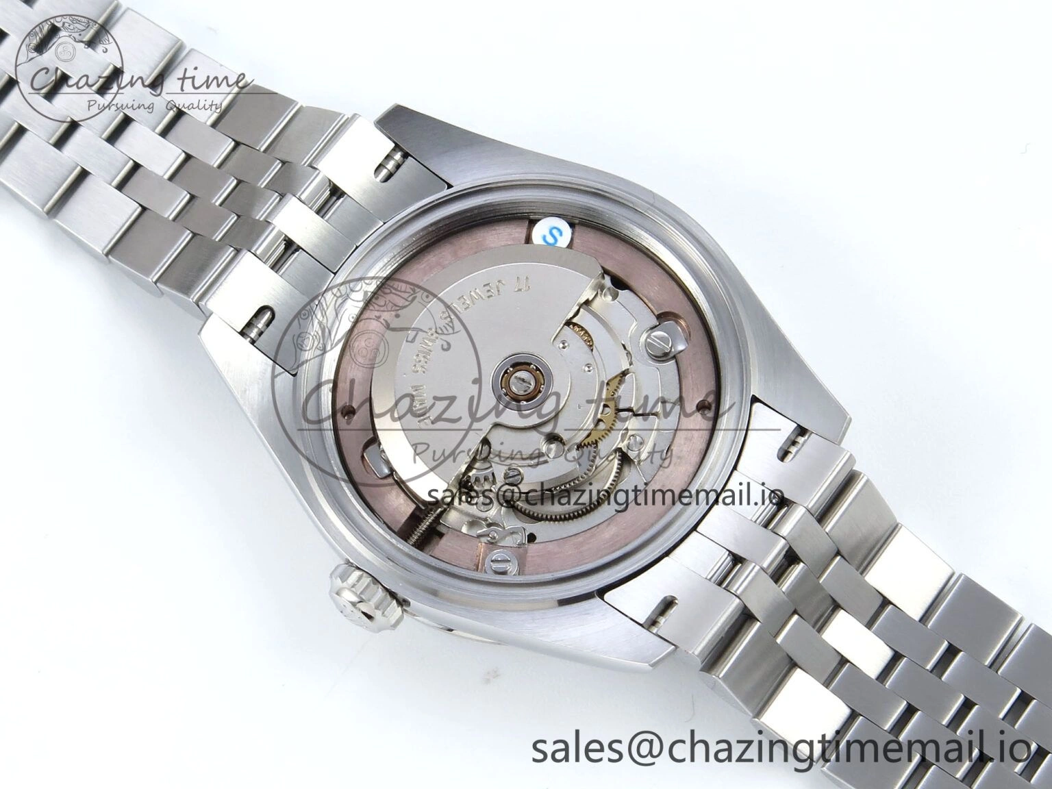DateJust 31 278274 ARF 1:1 Best Edition 904L Steel Gray Dial Stick Marker on SS Jubilee Bracelet ETA 2688