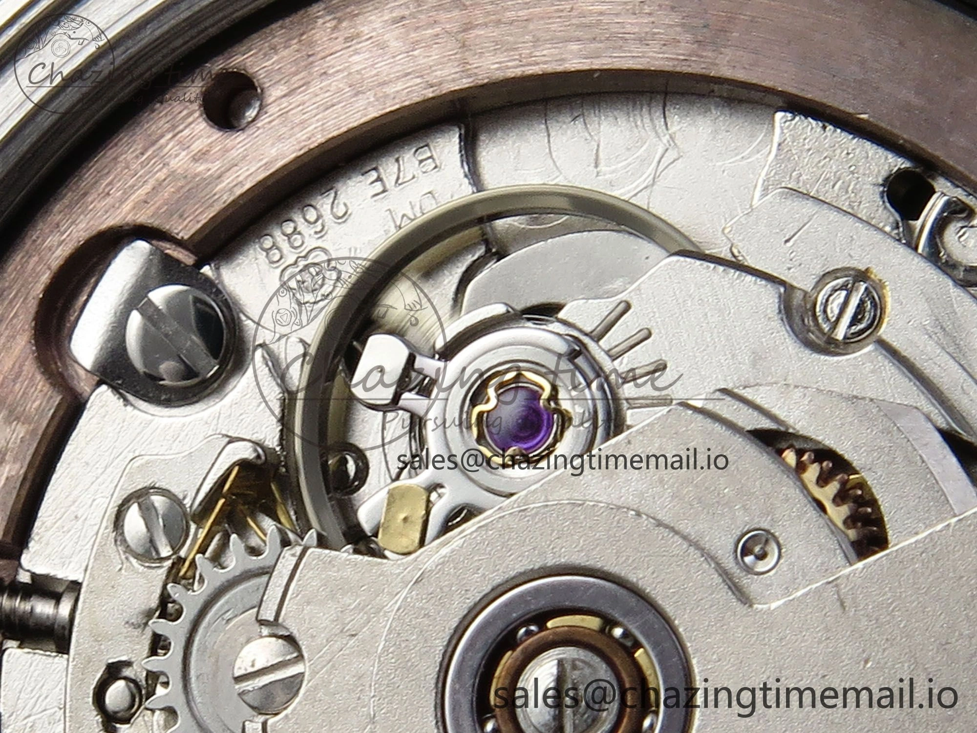 DateJust 31 278274 ARF 1:1 Best Edition 904L Steel Gray Dial Stick Marker on SS Jubilee Bracelet ETA 2688
