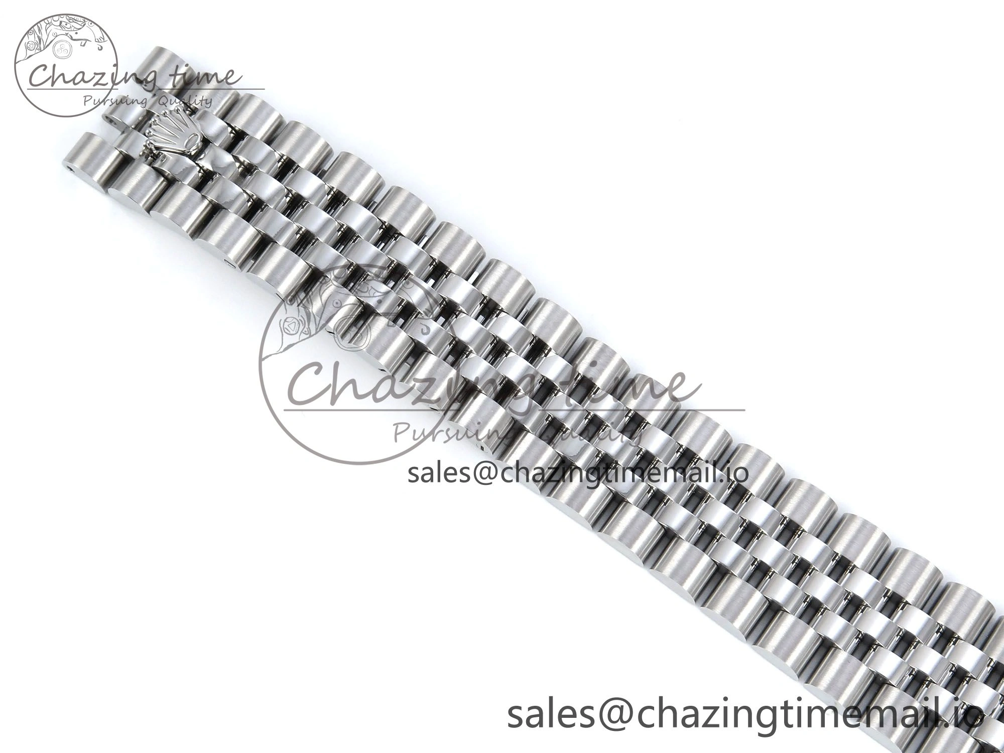 DateJust 31 278274 ARF 1:1 Best Edition 904L Steel Gray Dial Stick Marker on SS Jubilee Bracelet ETA 2688